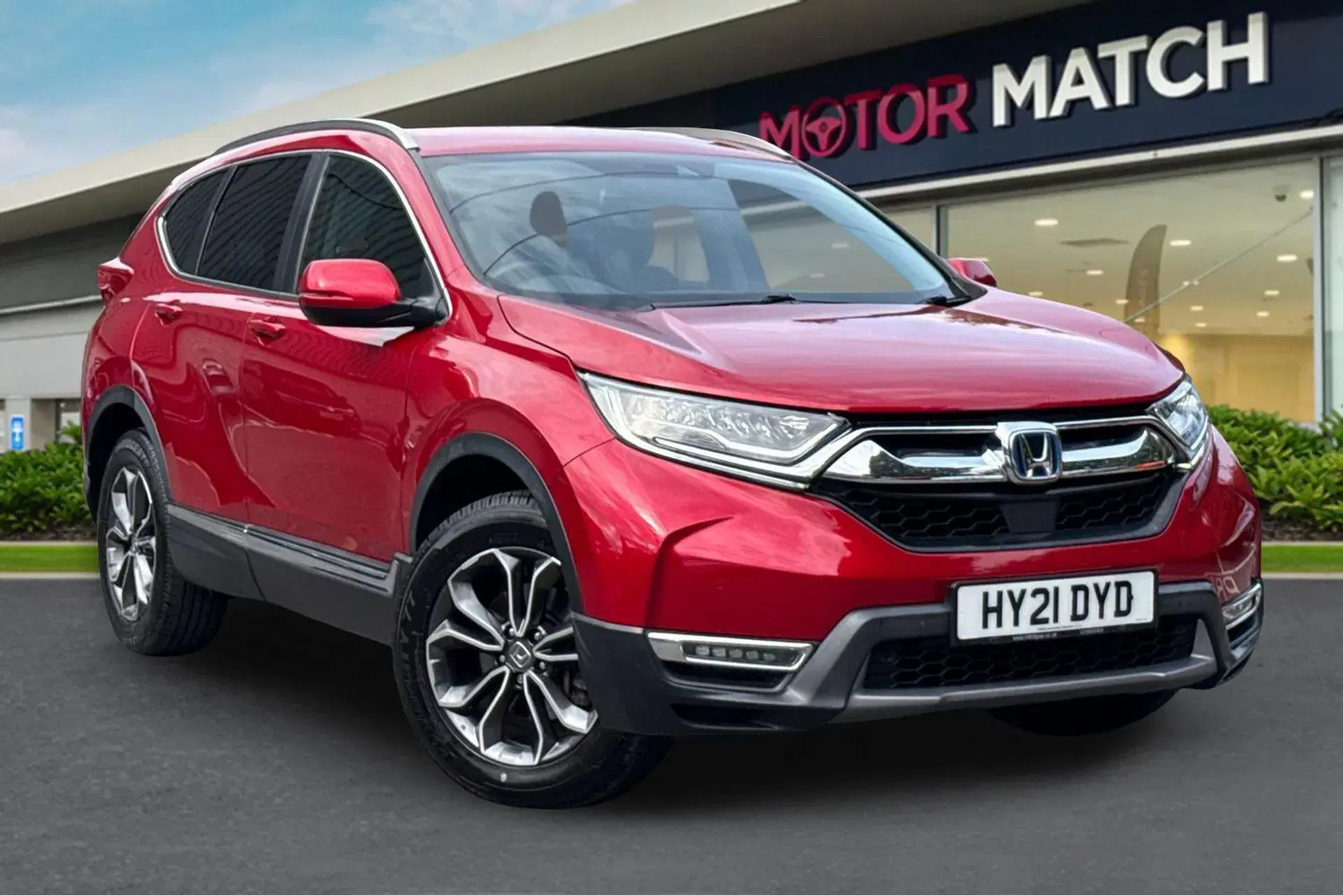 Honda CR-V 2.0 i-MMD Hybrid SR 5dr eCVT thumbnail