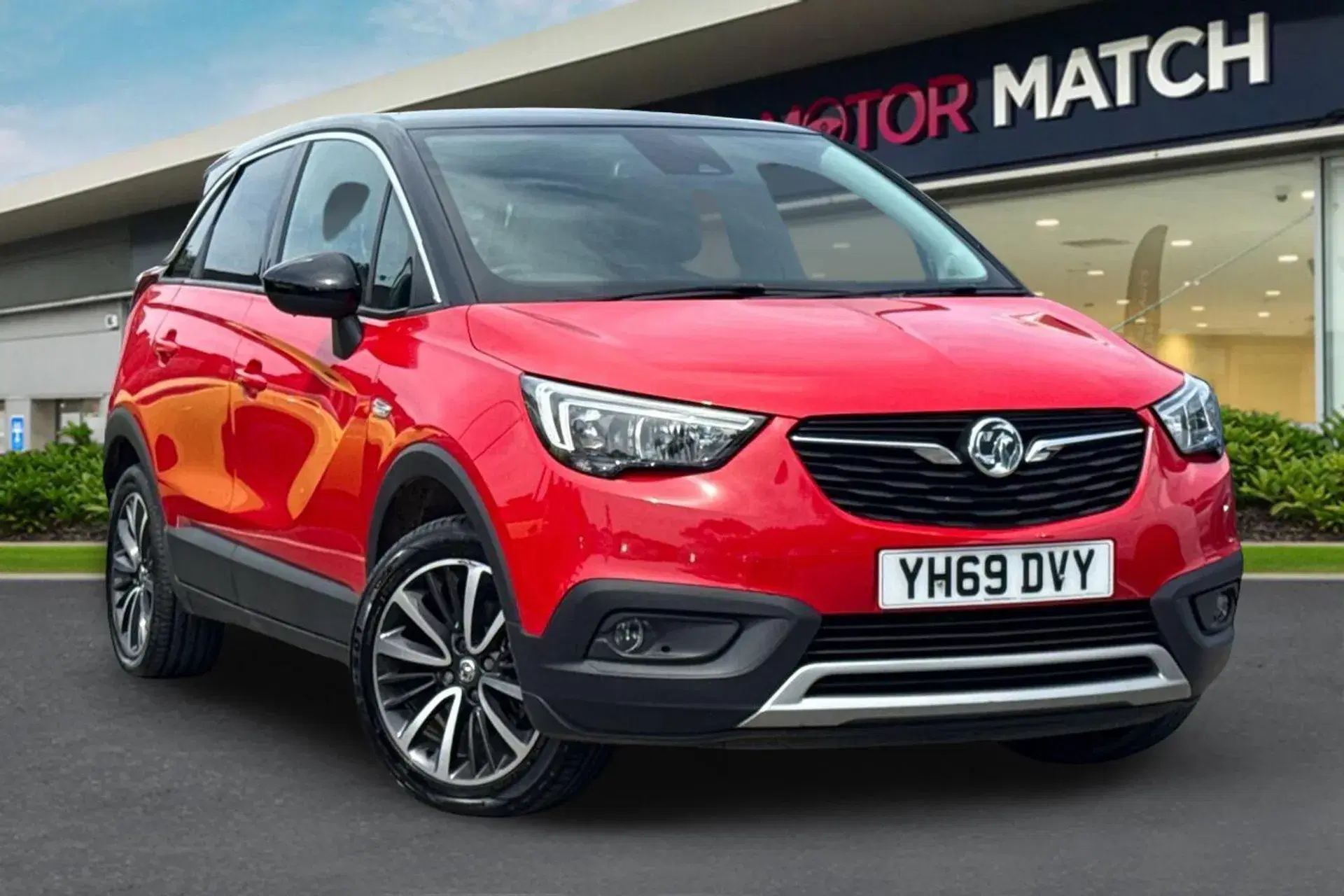 Vauxhall Crossland X thumbnail