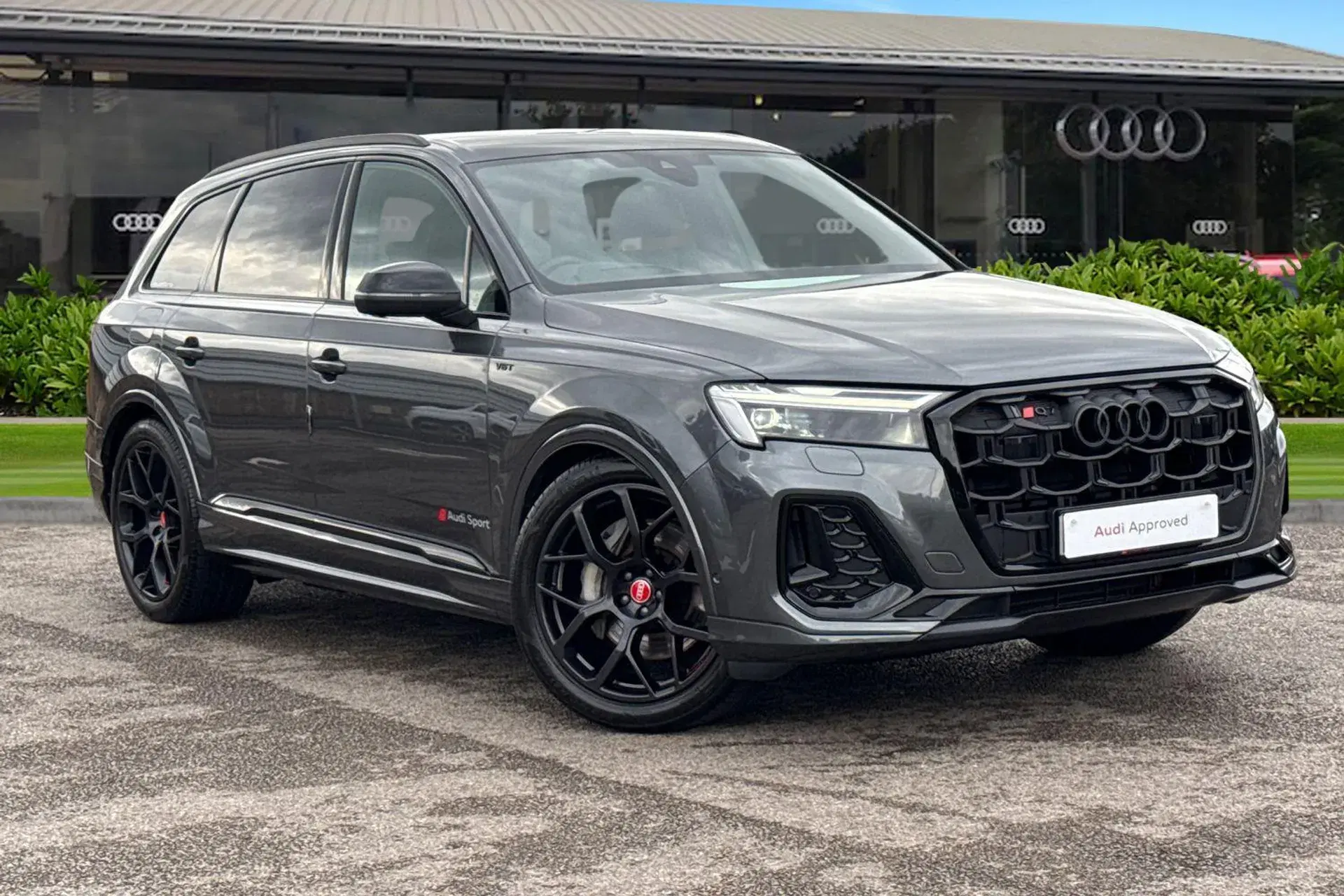 Audi Q7 50 TDI Quattro Black Edition 5dr Tiptronic thumbnail