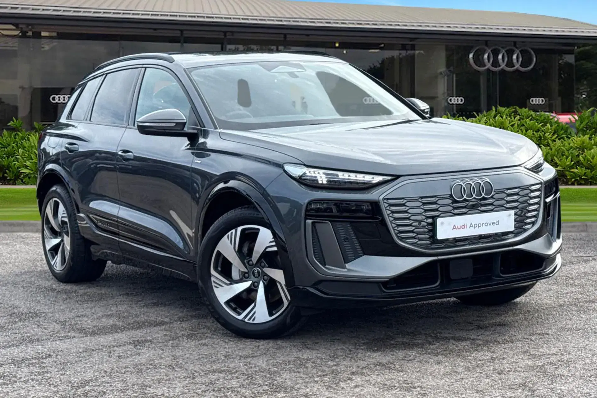 Audi Q6 285kW Quattro 100kWh S Line 5dr Auto thumbnail