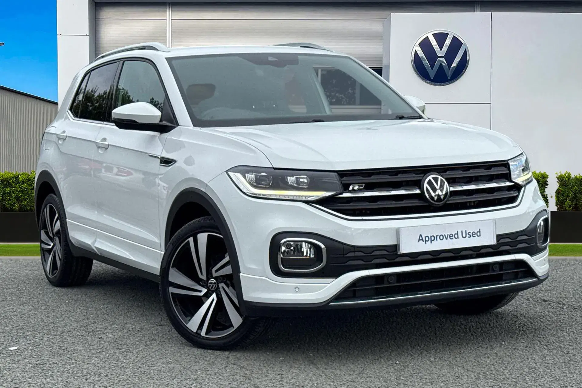 Volkswagen T-Cross 1.5 TSI EVO R-Line 5dr DSG thumbnail