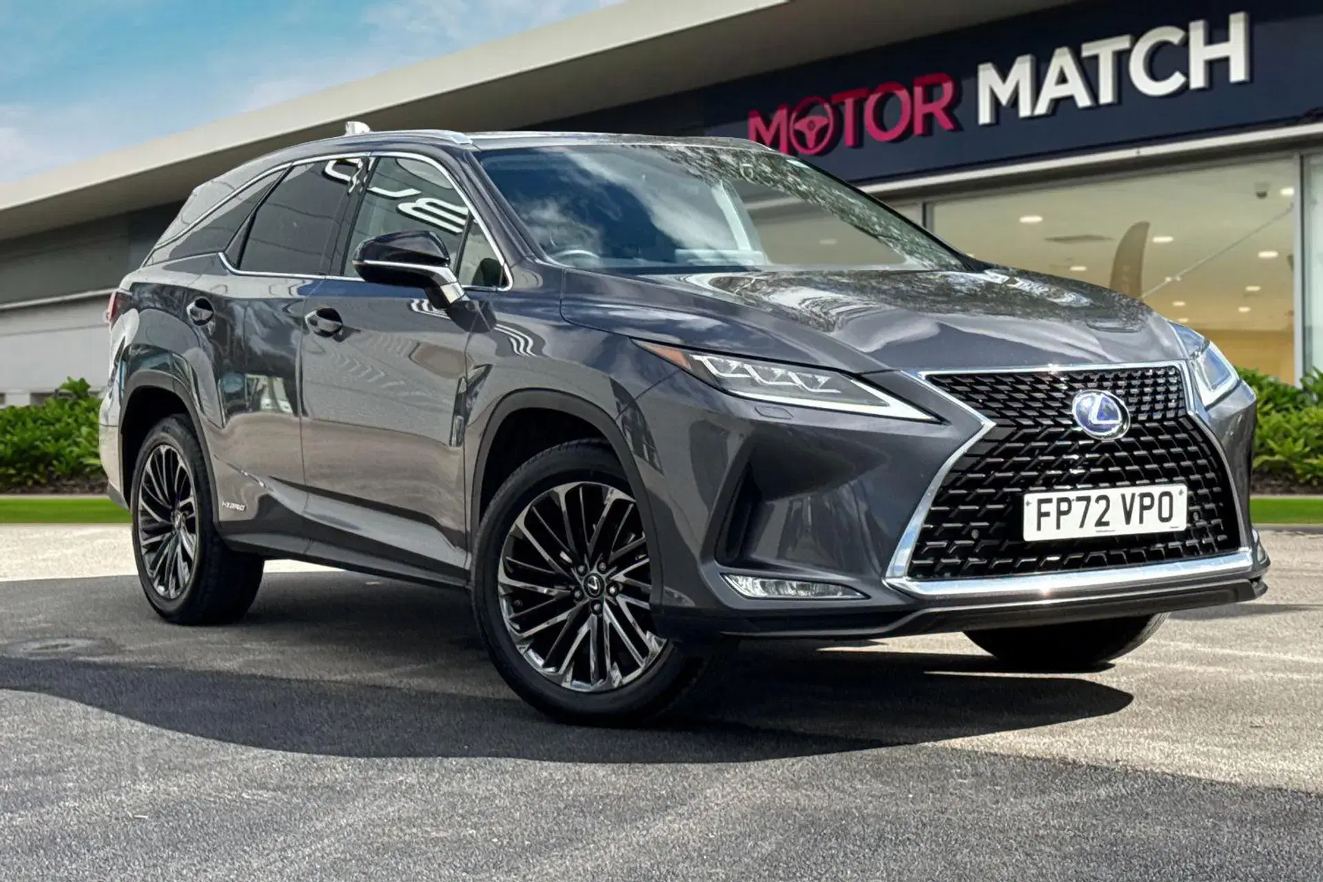 Lexus RX thumbnail