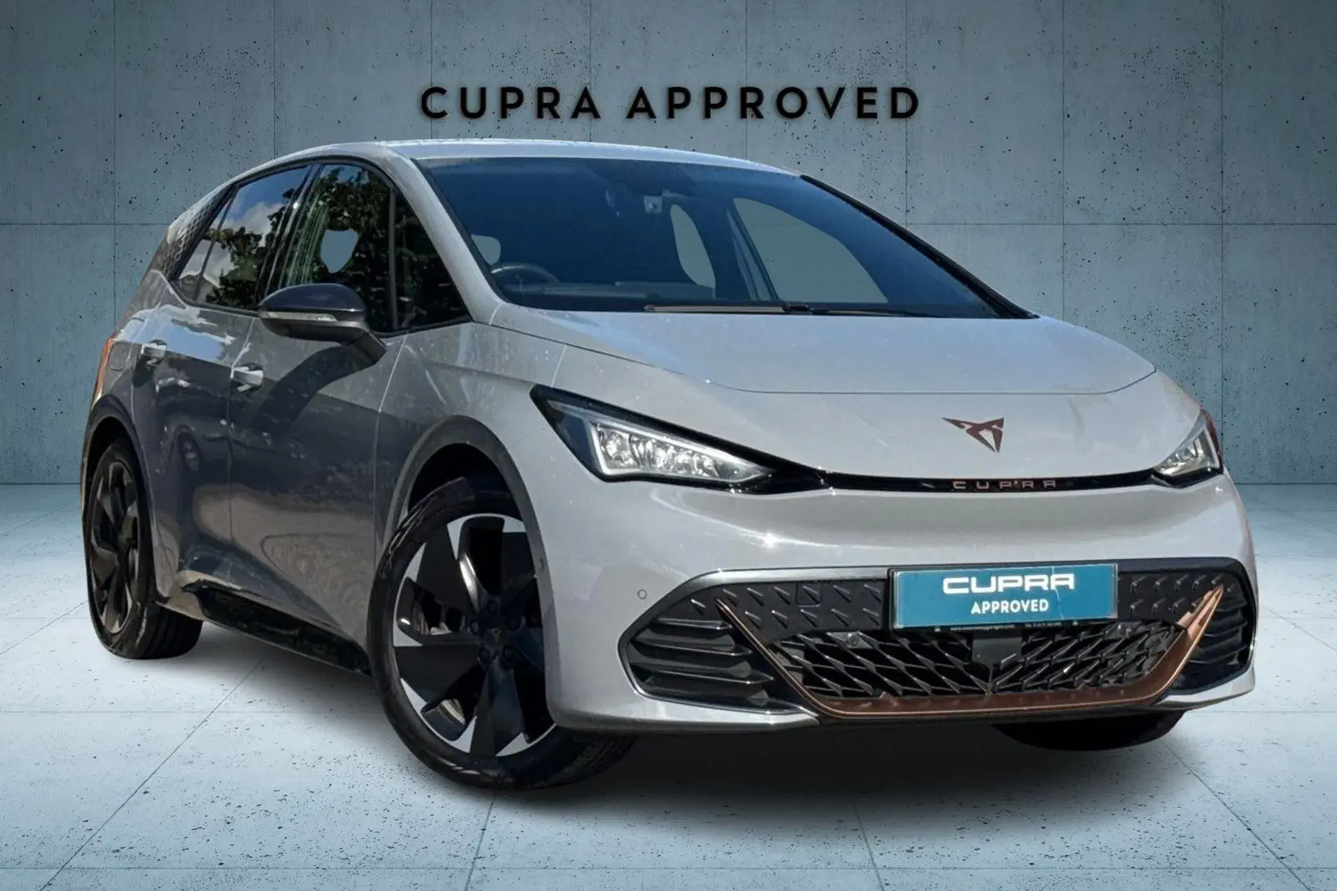 Cupra Born 169kW e-Boost V2 58kWh 5dr Auto thumbnail