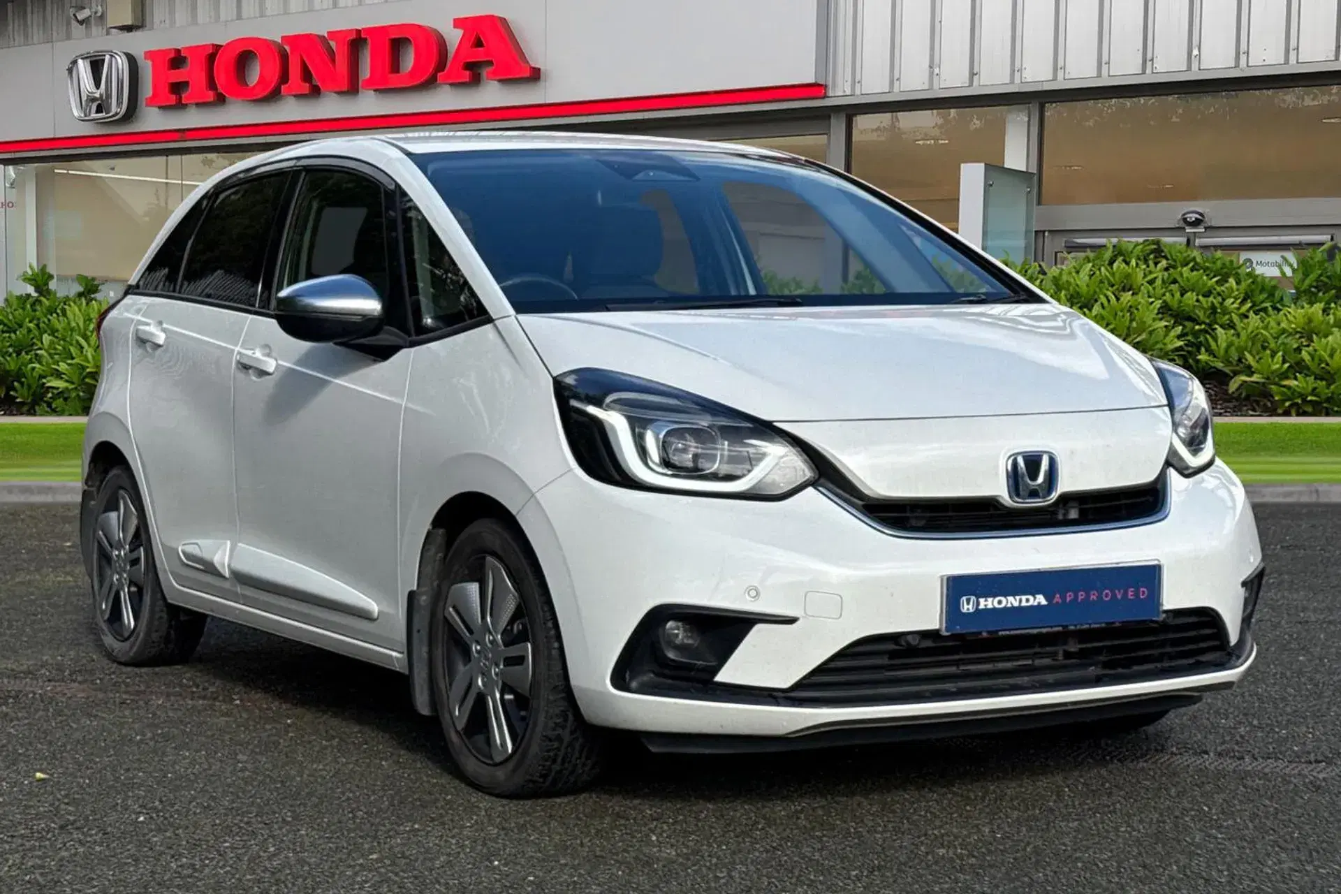 Honda Jazz 1.5 i-MMD Hybrid EX 5dr eCVT thumbnail