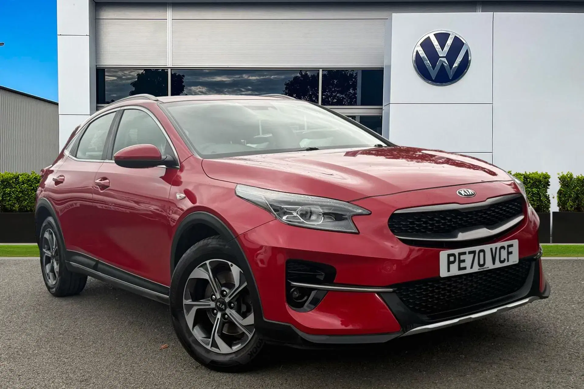KIA Xceed 1.0T GDi ISG 2 5dr thumbnail