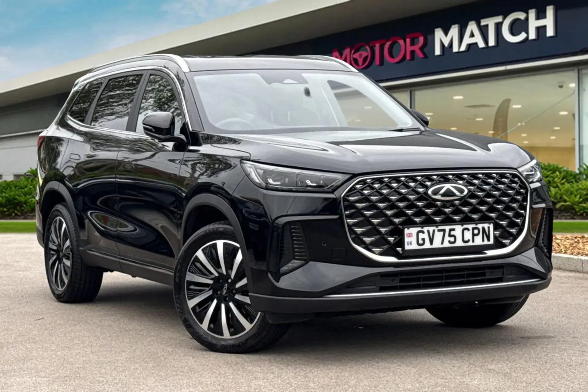 Chery Tiggo 8 1.5T PHEV Summit 5dr DHT thumbnail