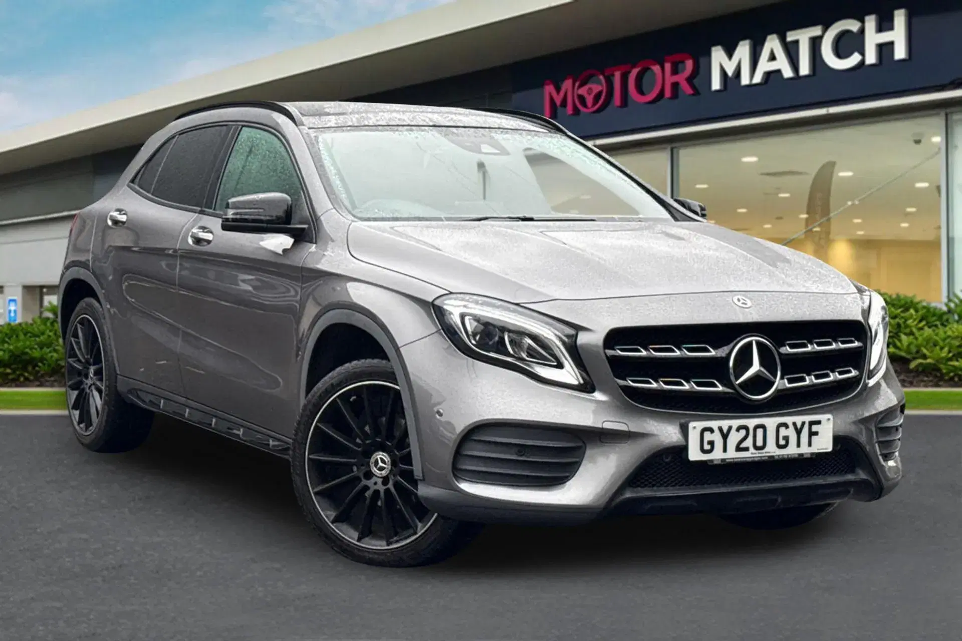 Mercedes-Benz GLA thumbnail