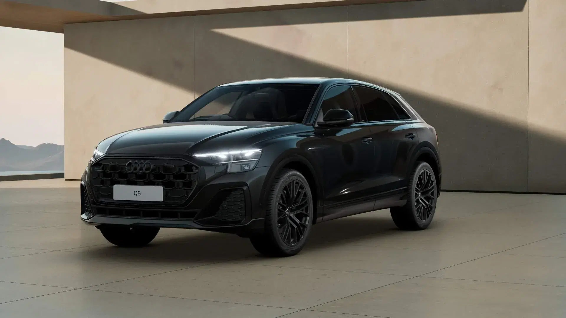 Audi Q8 50 TDI Quattro Black Edition 5dr Tiptronic thumbnail