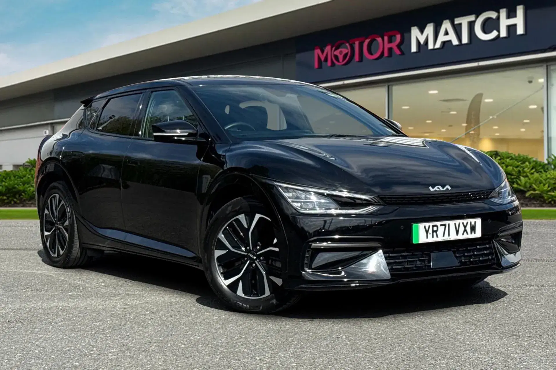 KIA EV6 166kW GT Line 77.4kWh 5dr Auto thumbnail