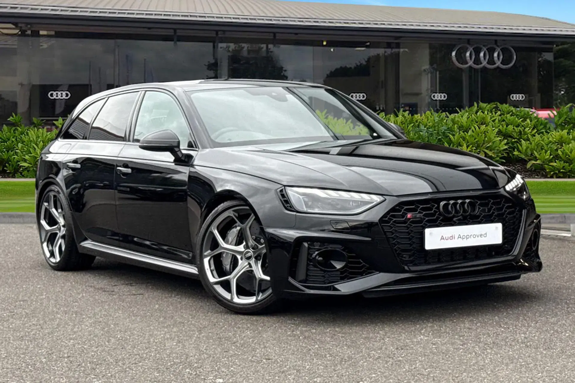 Audi RS4 RS 4 TFSI Quattro Edition 25 years 5dr Triptronic thumbnail