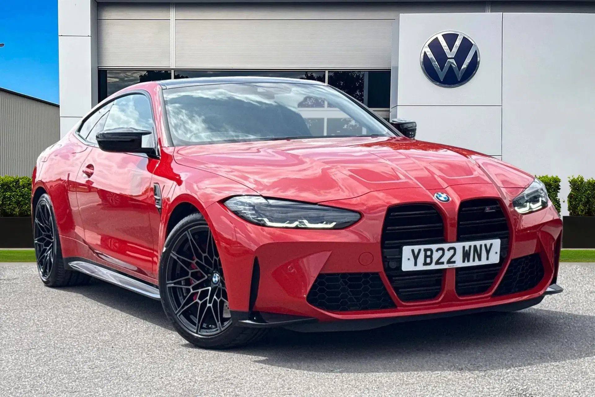 BMW M4 M4 Competition 2dr Step Auto thumbnail