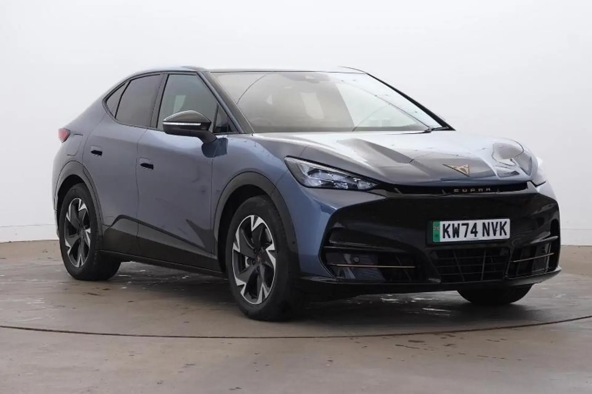 Cupra Tavascan 210kW V1 77kWh 5dr Auto thumbnail