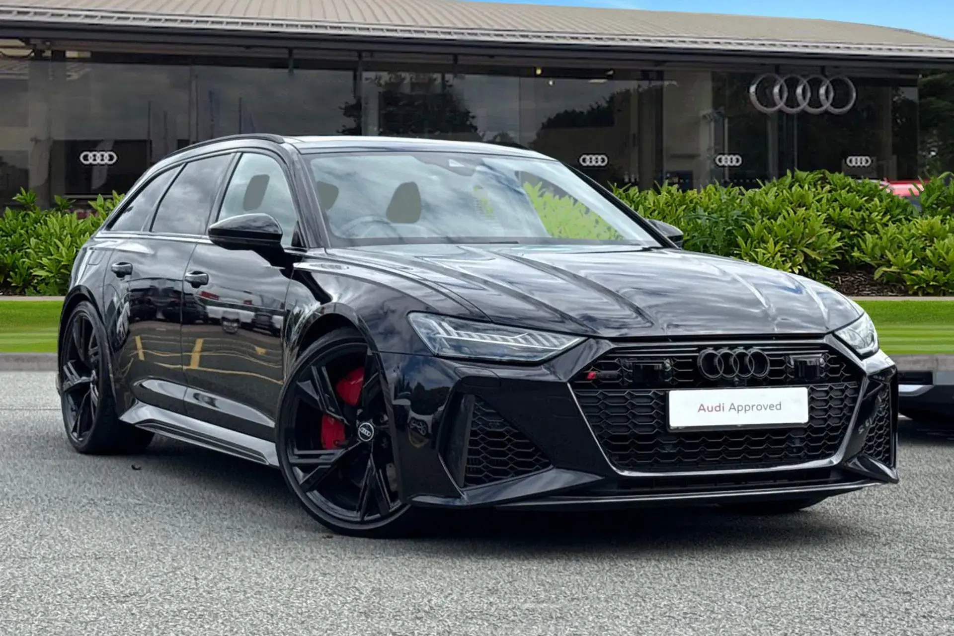 Audi RS6 RS 6 TFSI Quattro Carbon Black 5dr Tiptronic thumbnail