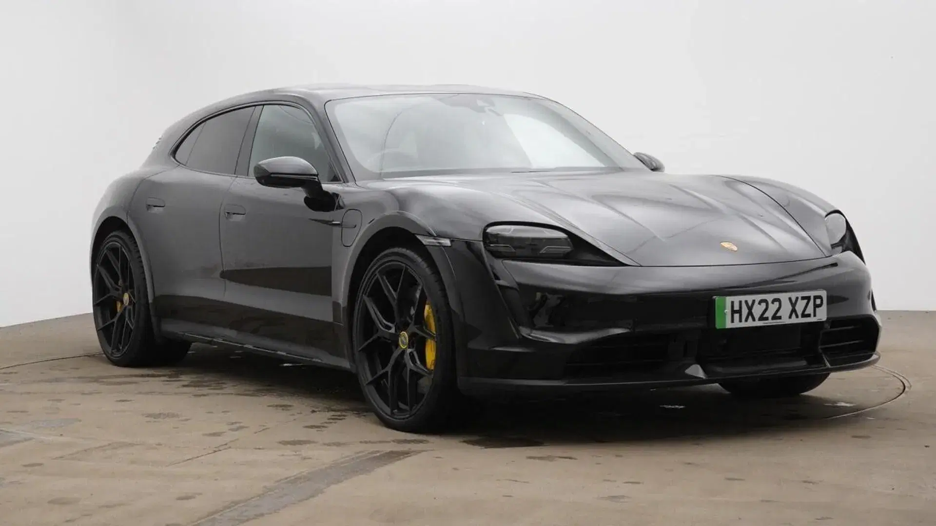 Porsche Taycan 560kW Turbo S 93kWh 5dr Auto thumbnail