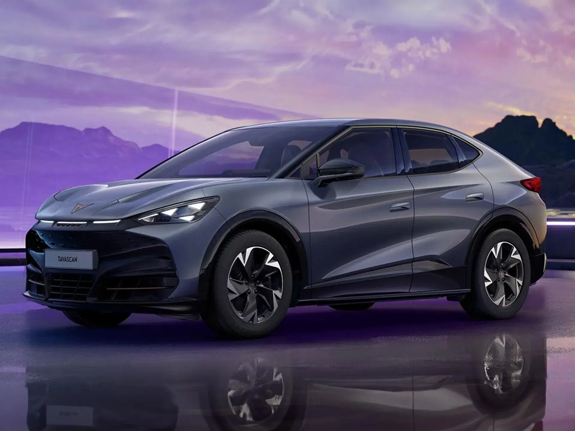 Cupra Tavascan 210kW V1 77kWh 5dr Auto thumbnail