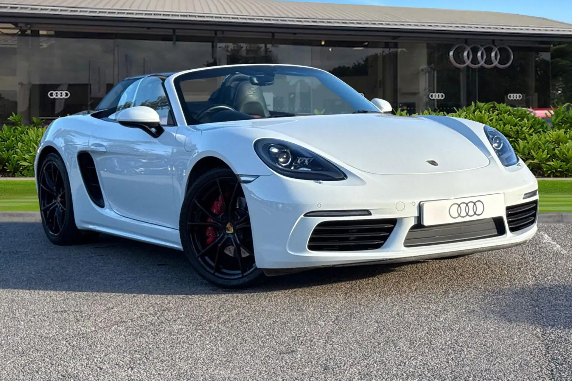 Porsche Boxster 2.5 S 2dr PDK thumbnail