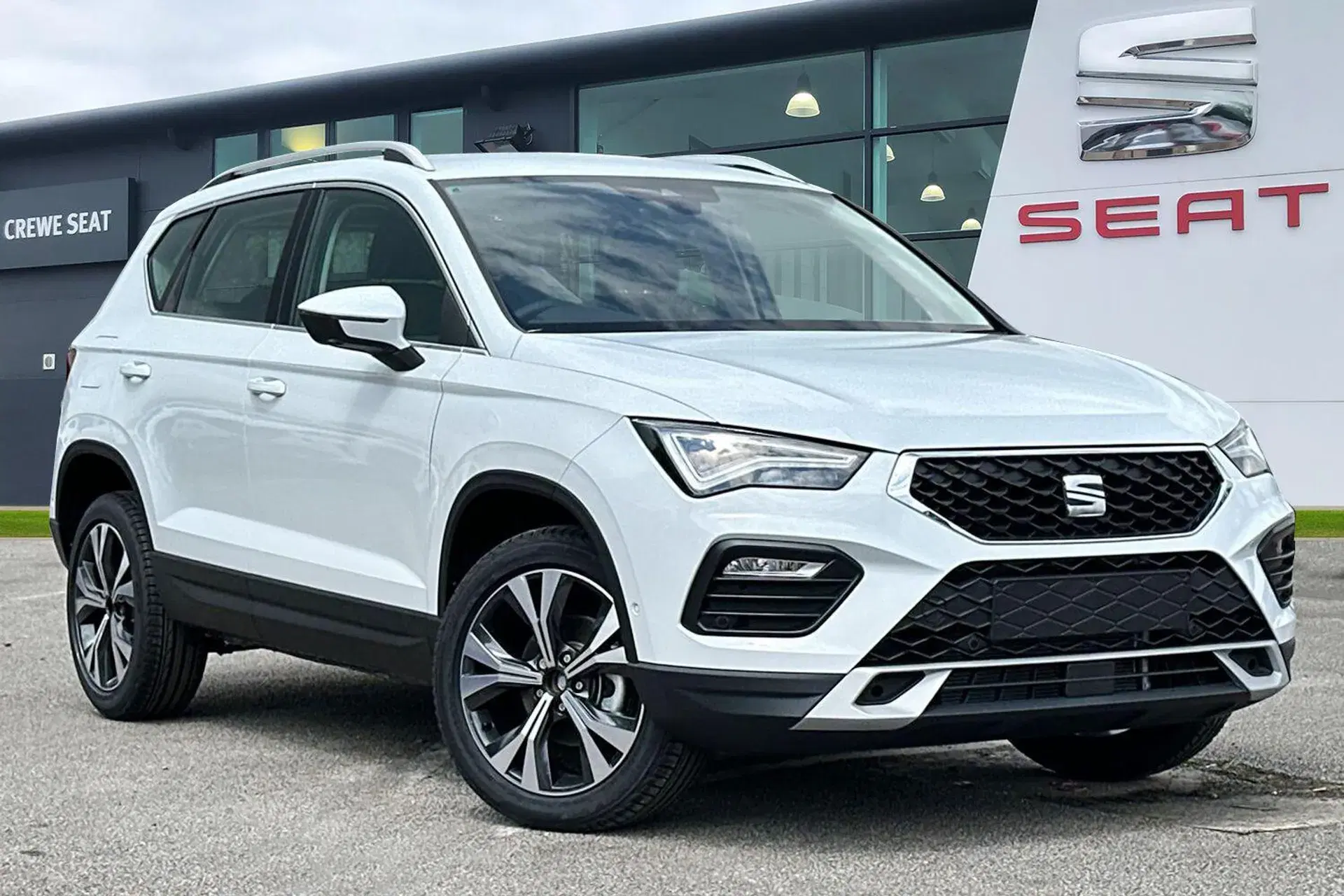 Seat Ateca 1.5 TSI EVO SE Technology 5dr DSG thumbnail