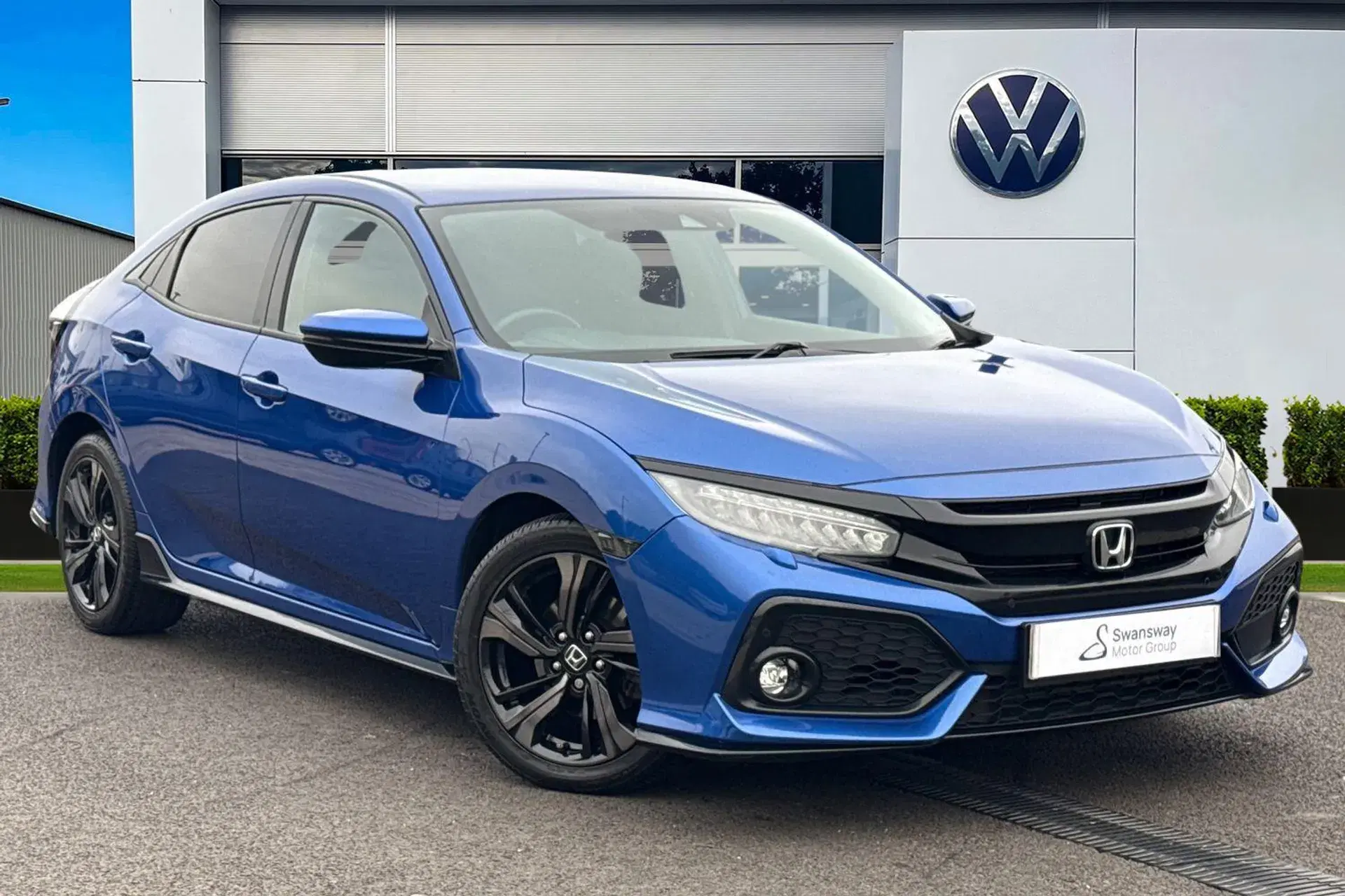 Honda Civic 1.5 VTEC Turbo Sport 5dr thumbnail