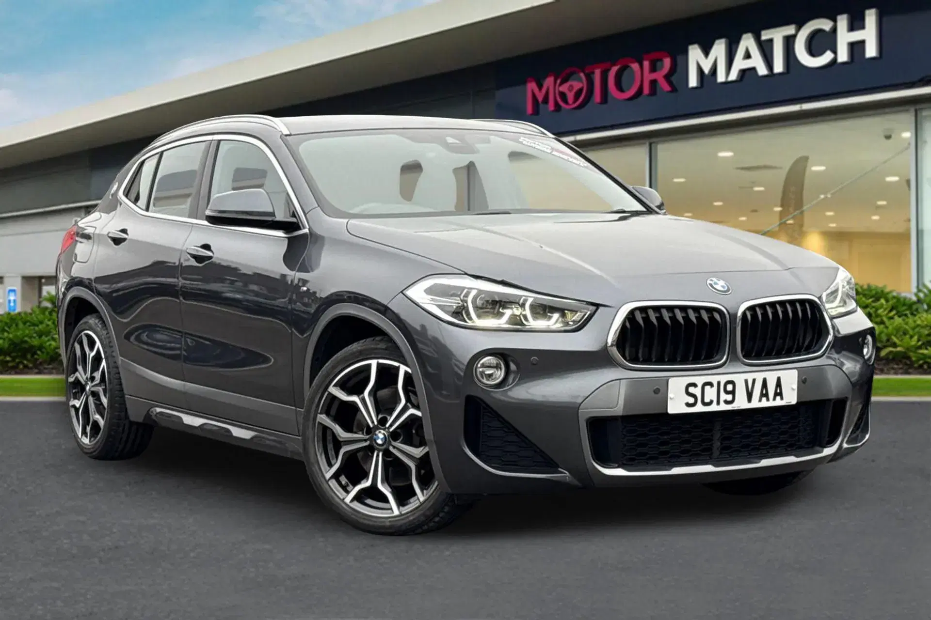 BMW X2 sDrive 20i M Sport X 5dr Step Auto thumbnail