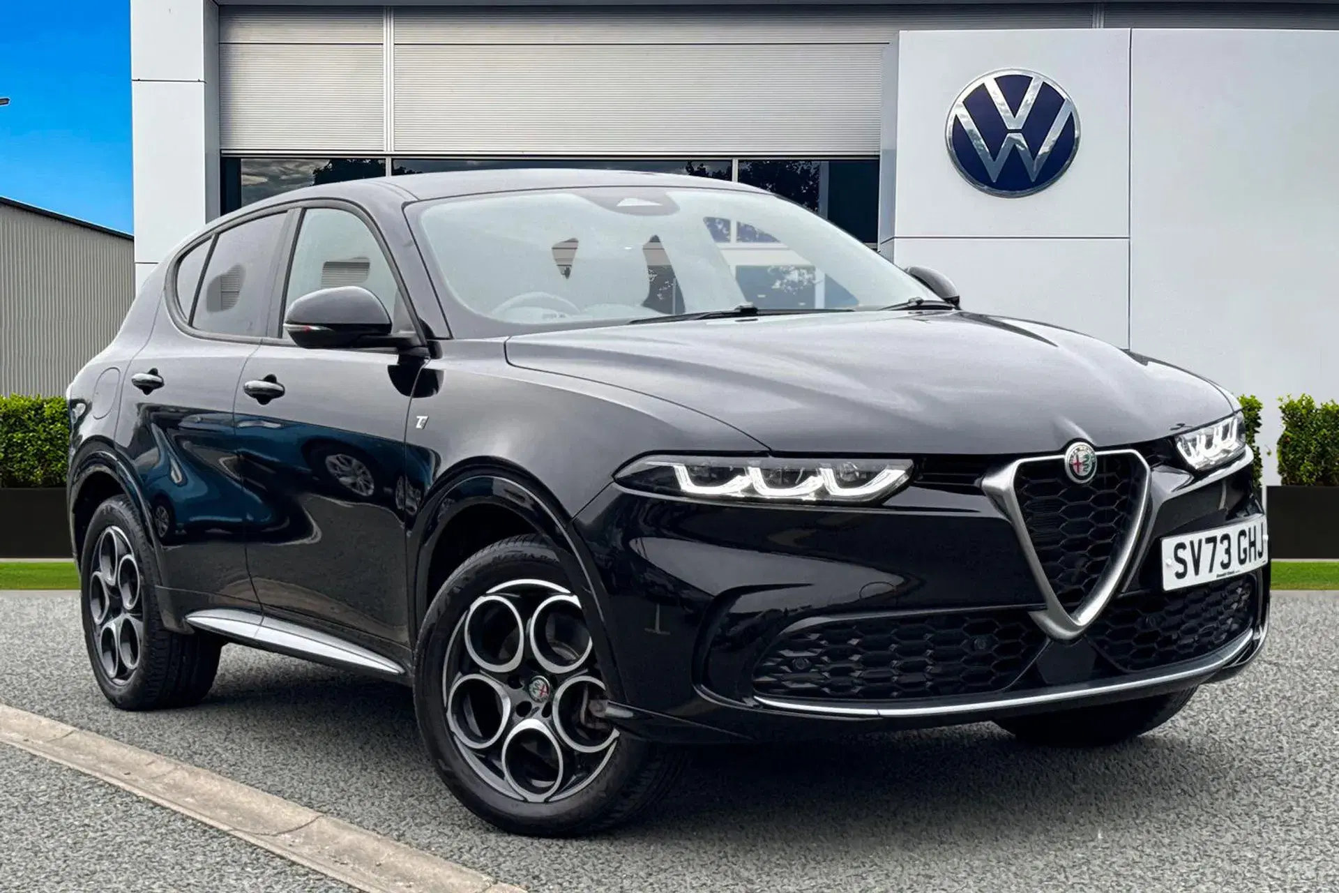 Alfa Romeo Tonale 1.3 PHEV Ti 5dr Auto thumbnail