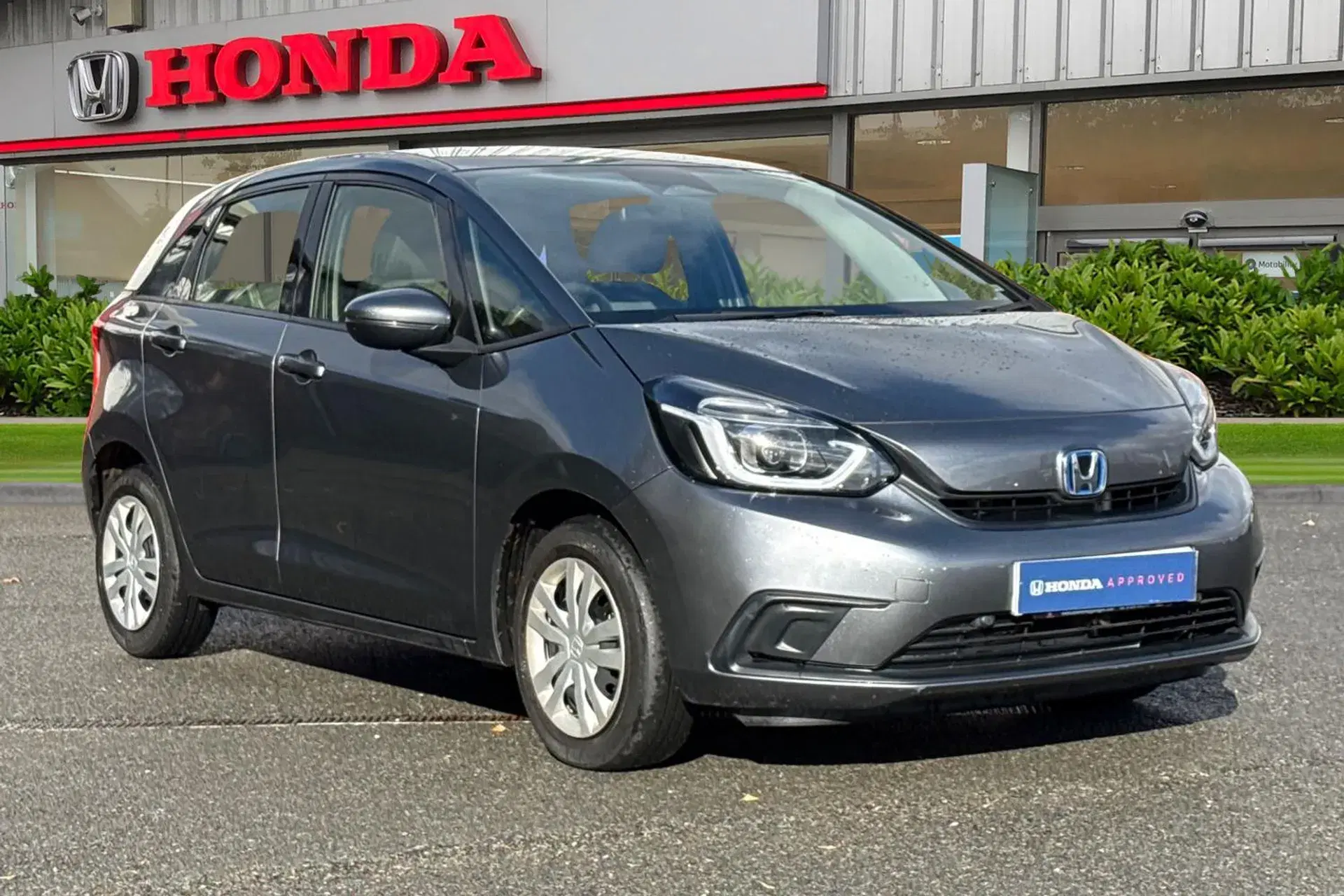 Honda Jazz 1.5 i-MMD Hybrid SE 5dr eCVT thumbnail