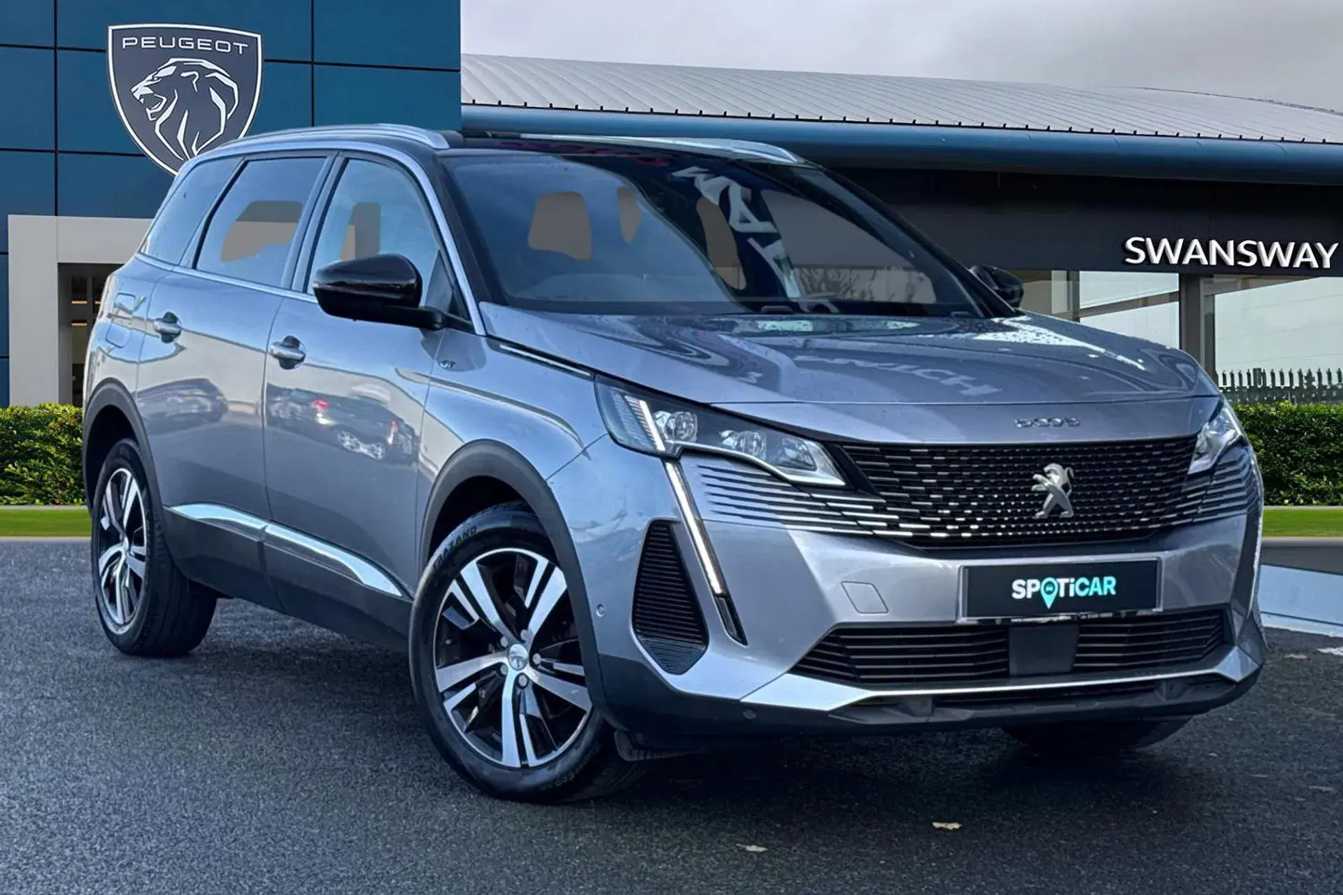 Peugeot 5008 1.2 PureTech GT 5dr EAT8 thumbnail