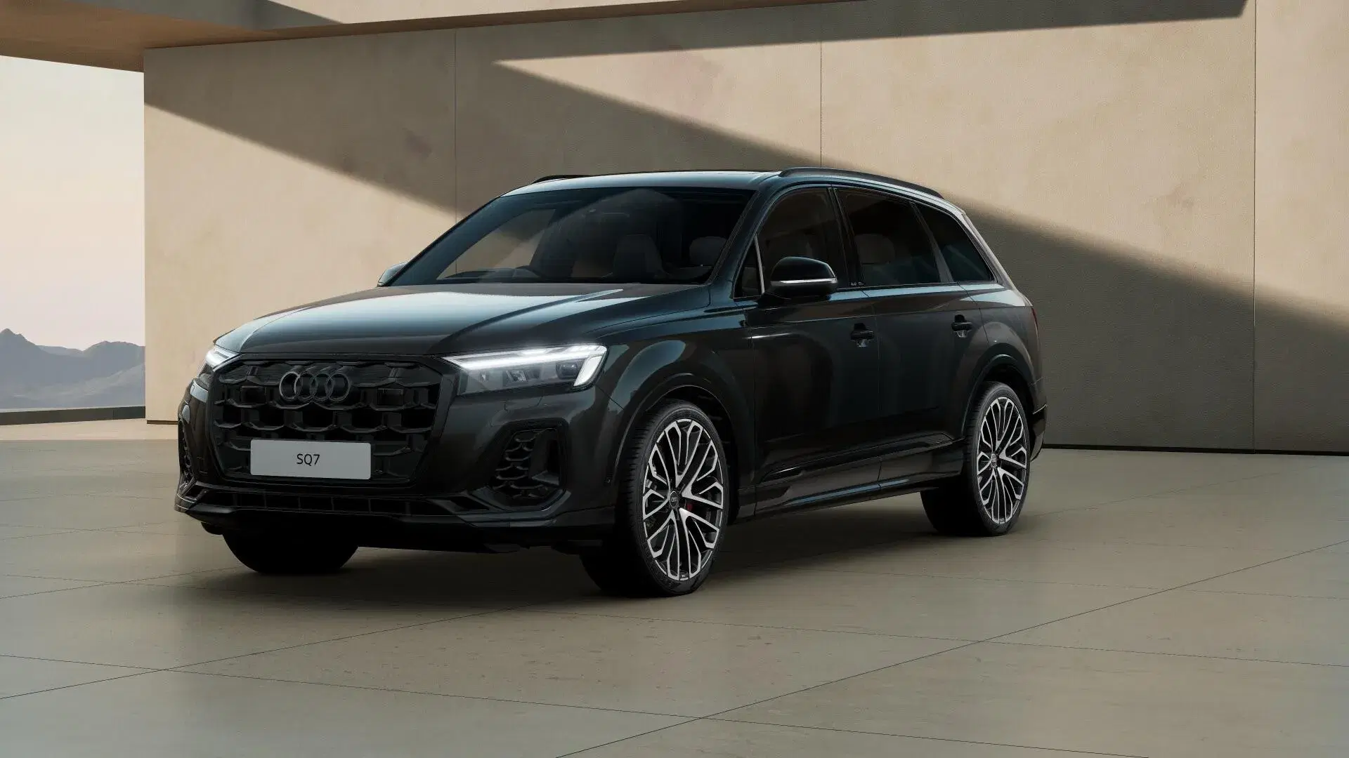 Audi Q7 SQ7 TFSI Quattro 507 Black Ed 5dr Tiptronic thumbnail