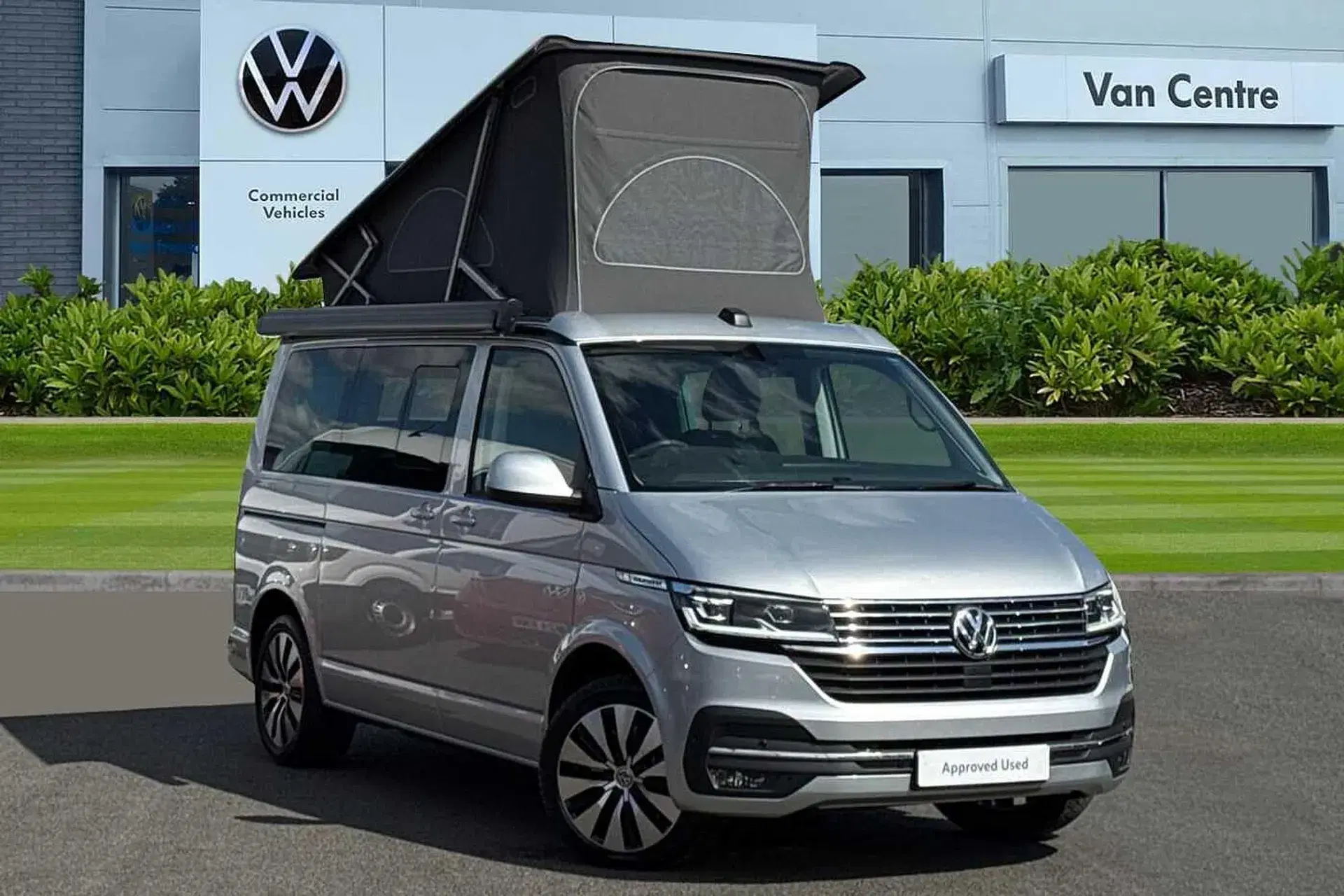 Volkswagen California 2.0 TDI Ocean 204 4dr DSG thumbnail