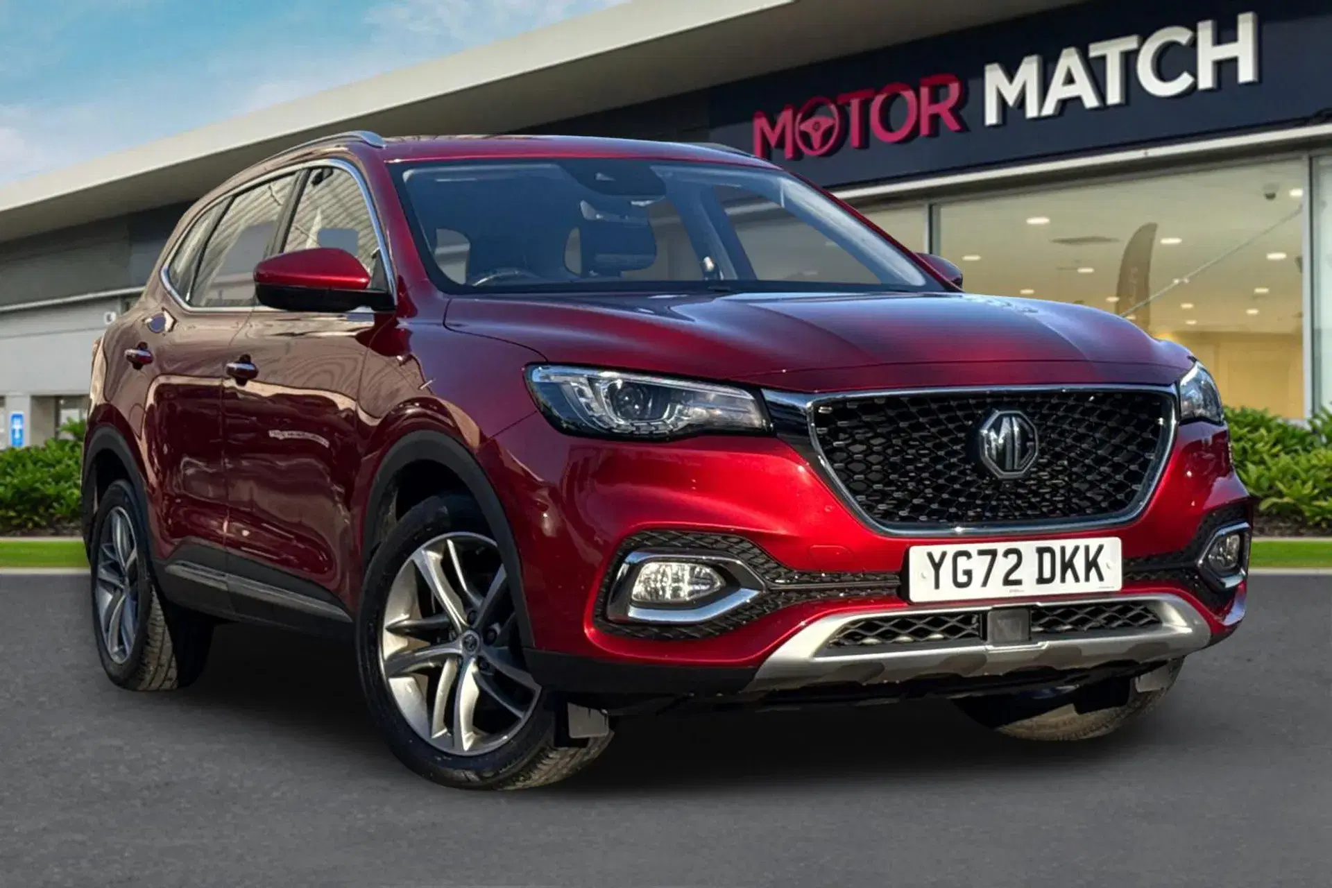 MG Motor UK HS 1.5 T-GDI Excite 5dr thumbnail