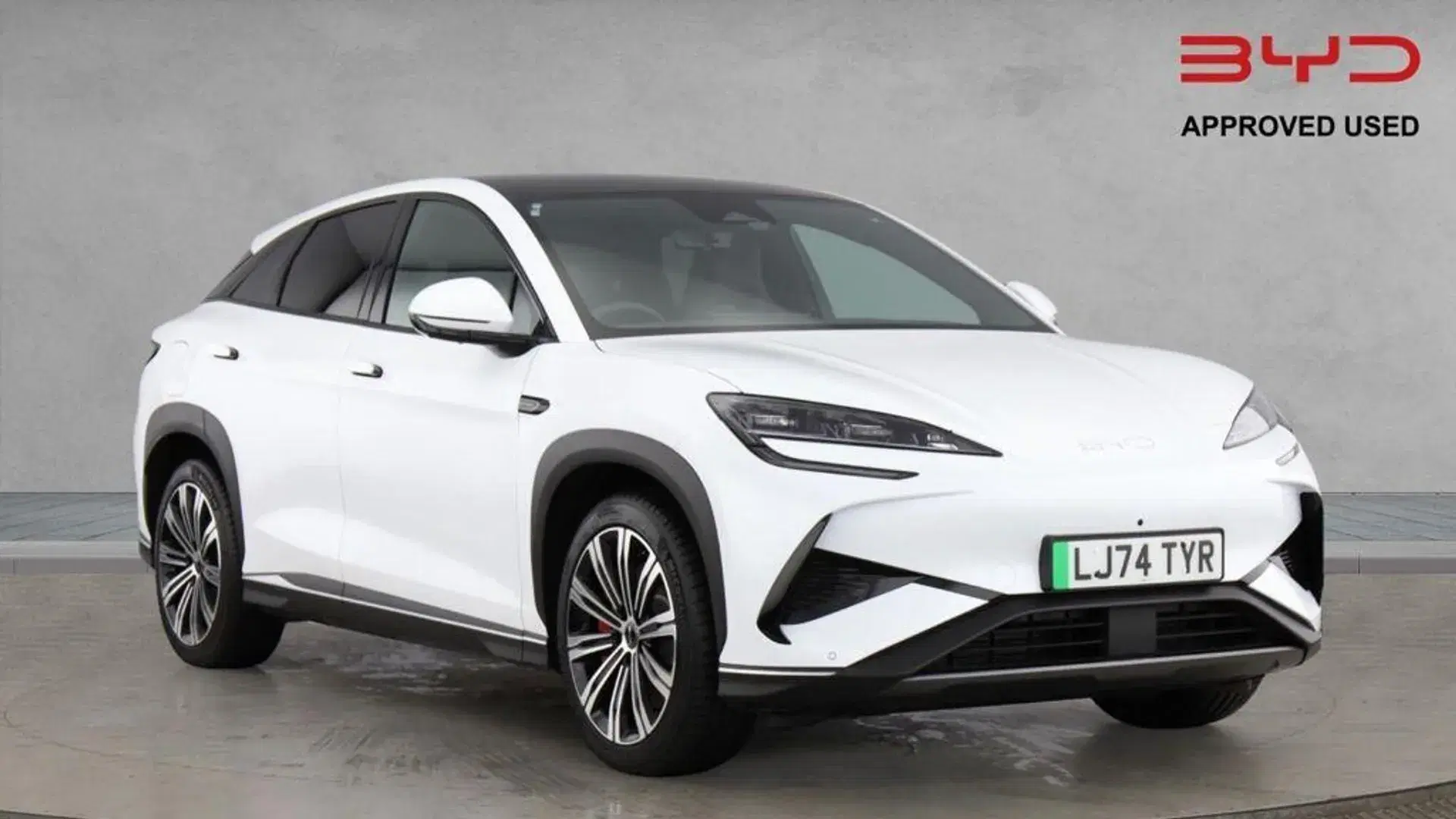 BYD Sealion 7 390kW Design AWD 83kWh 5dr Auto thumbnail