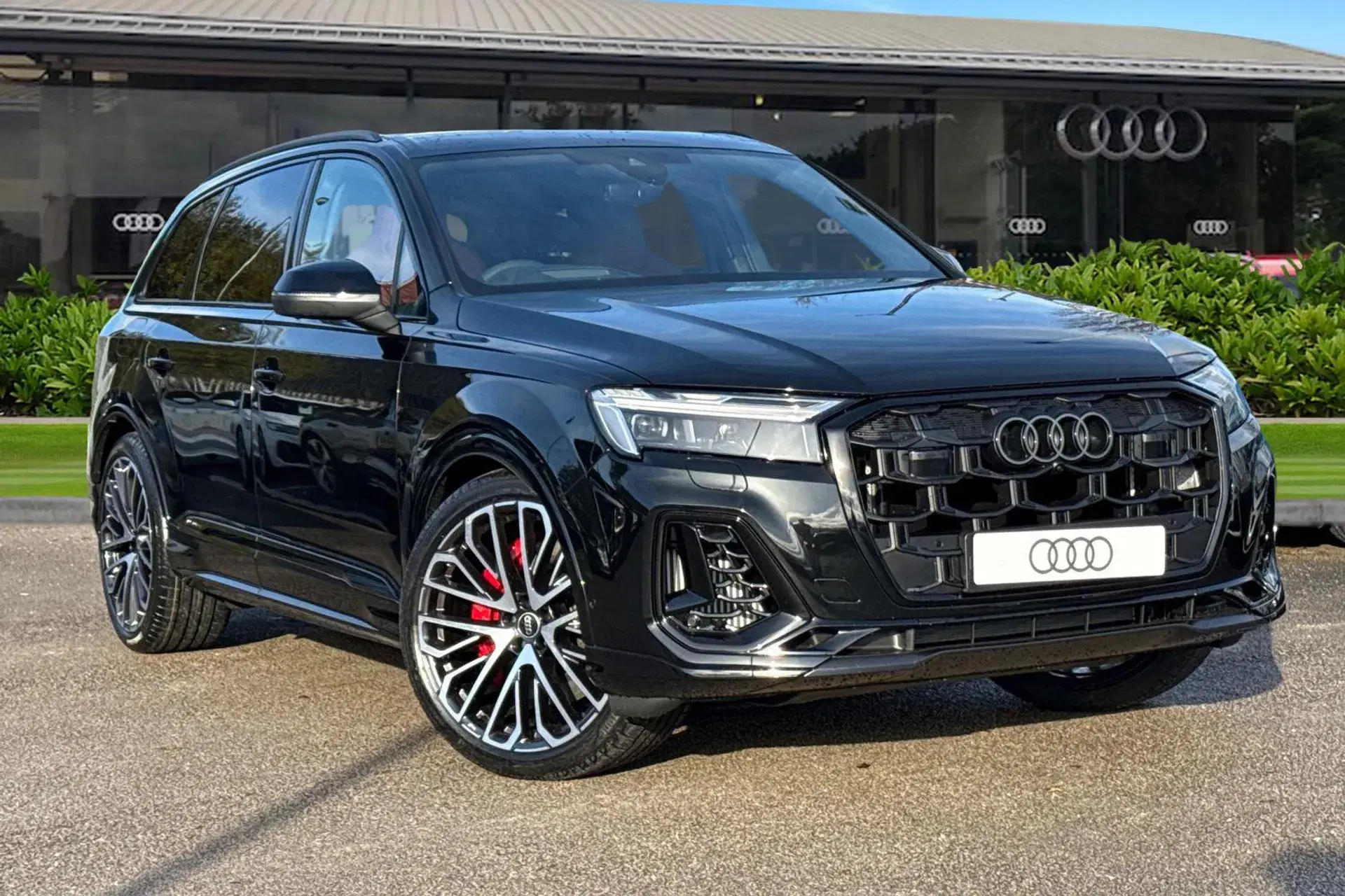 Audi Q7 SQ7 TFSI Quattro 507 Black Ed 5dr Tiptronic thumbnail