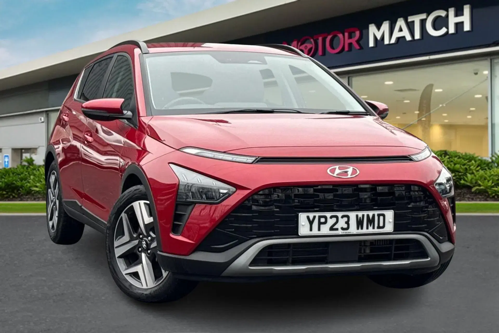 Hyundai Bayon 1.0 TGDi 48V MHEV Premium 5dr DCT thumbnail