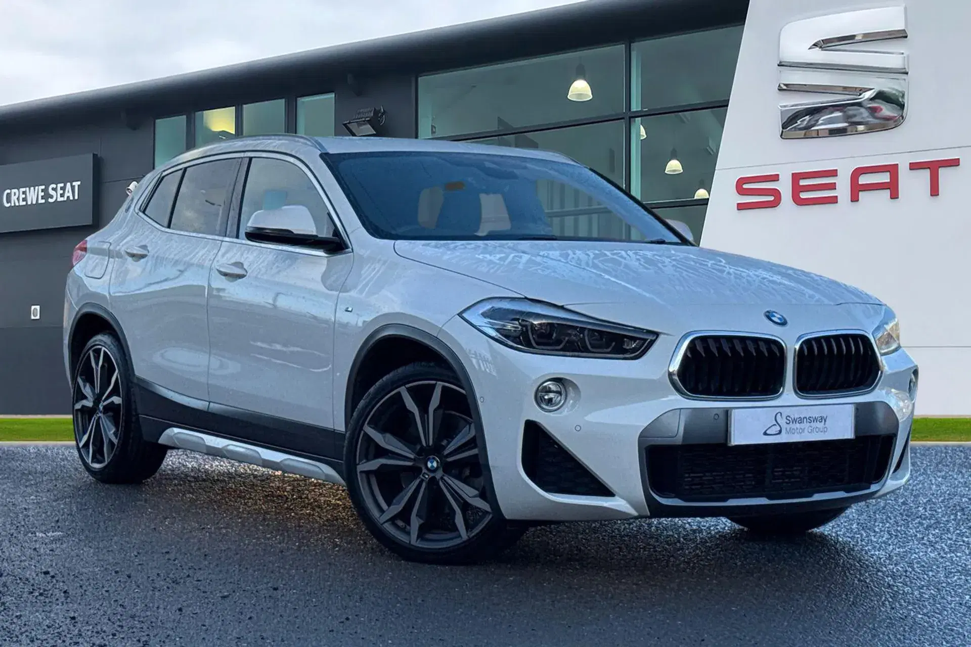 BMW X2 xDrive 20i M Sport X 5dr Step Auto thumbnail