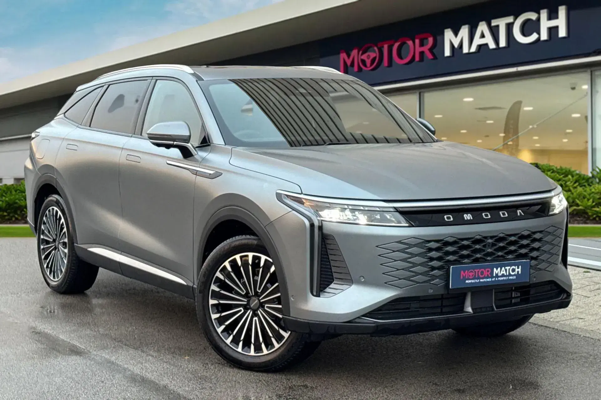 Omoda 9 1.5T SHS Noble 5dr 3DHT thumbnail