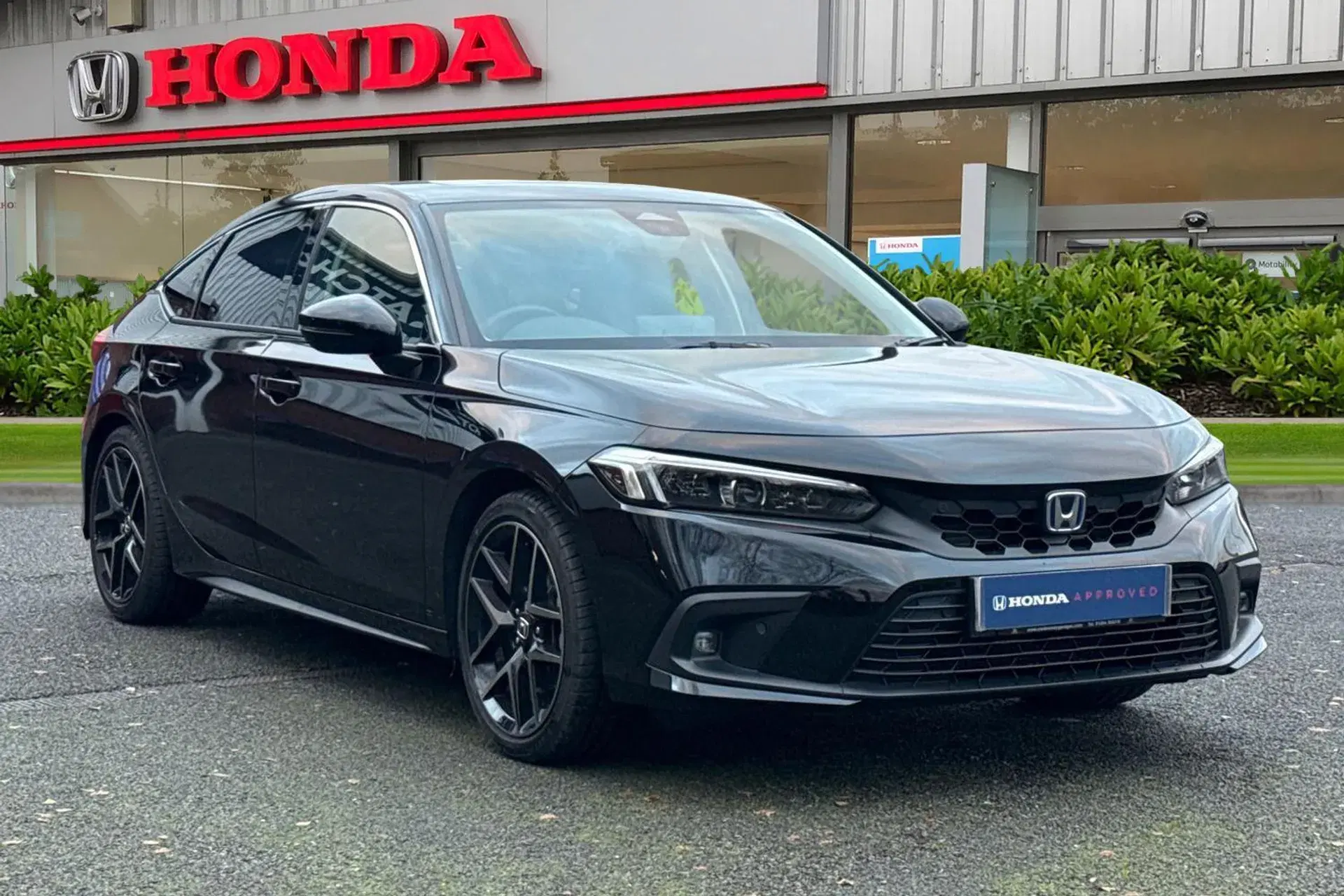 Honda Civic 2.0 eHEV Advance 5dr CVT thumbnail