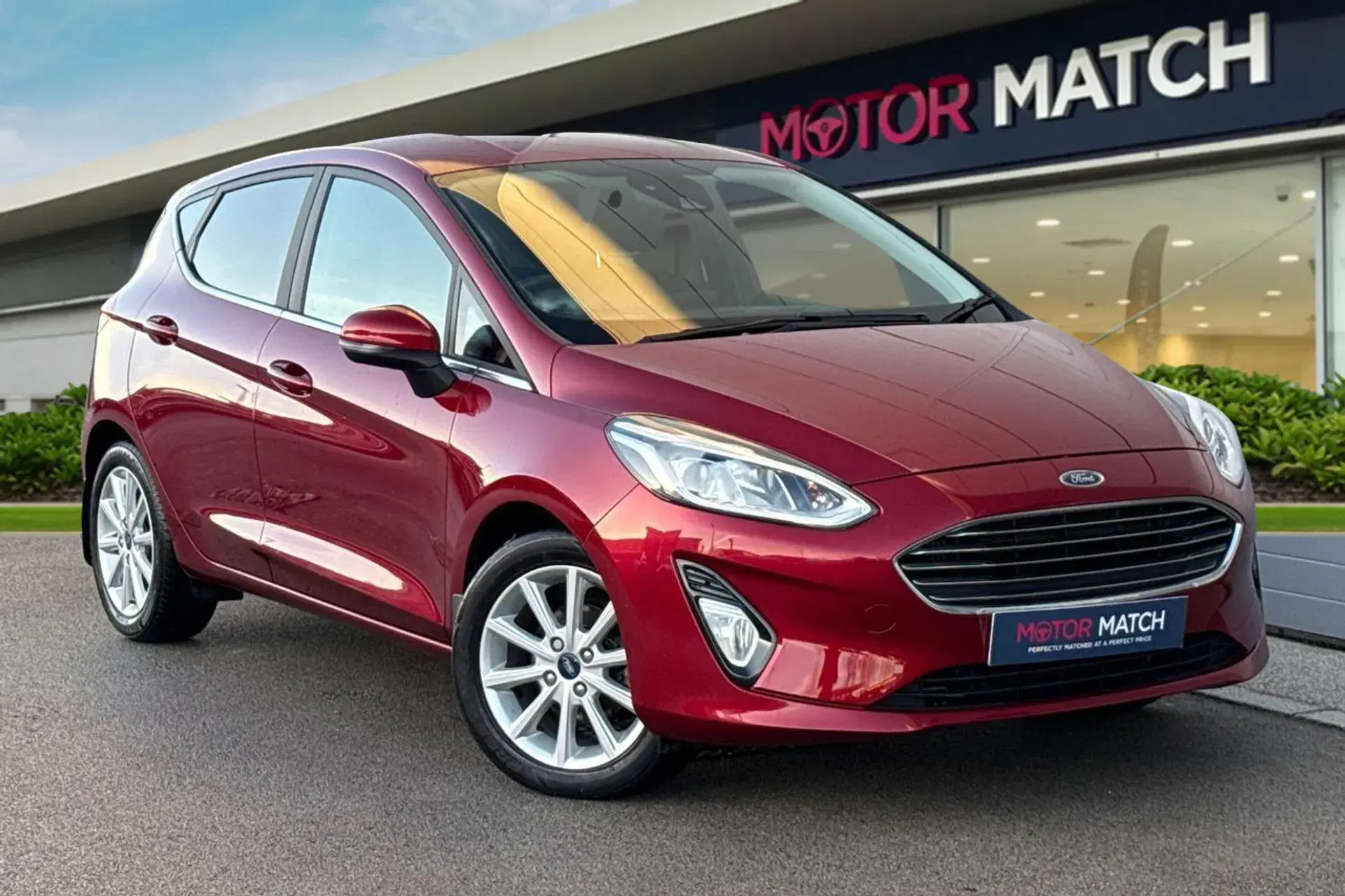 Ford Fiesta 1.0 EcoBoost Titanium 5dr thumbnail