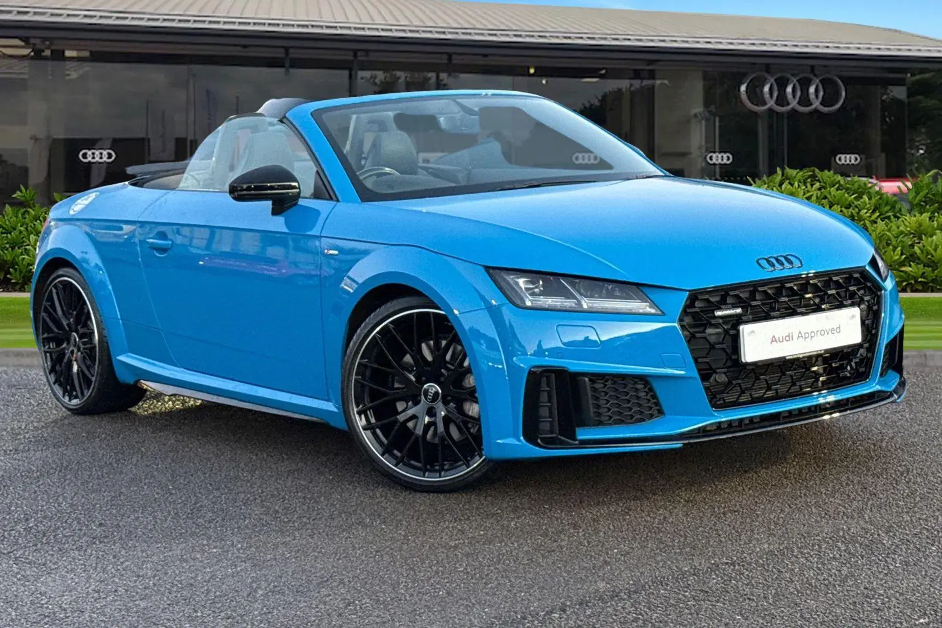 Audi TT 45 TFSI Quattro Black Edition 2dr S Tronic thumbnail