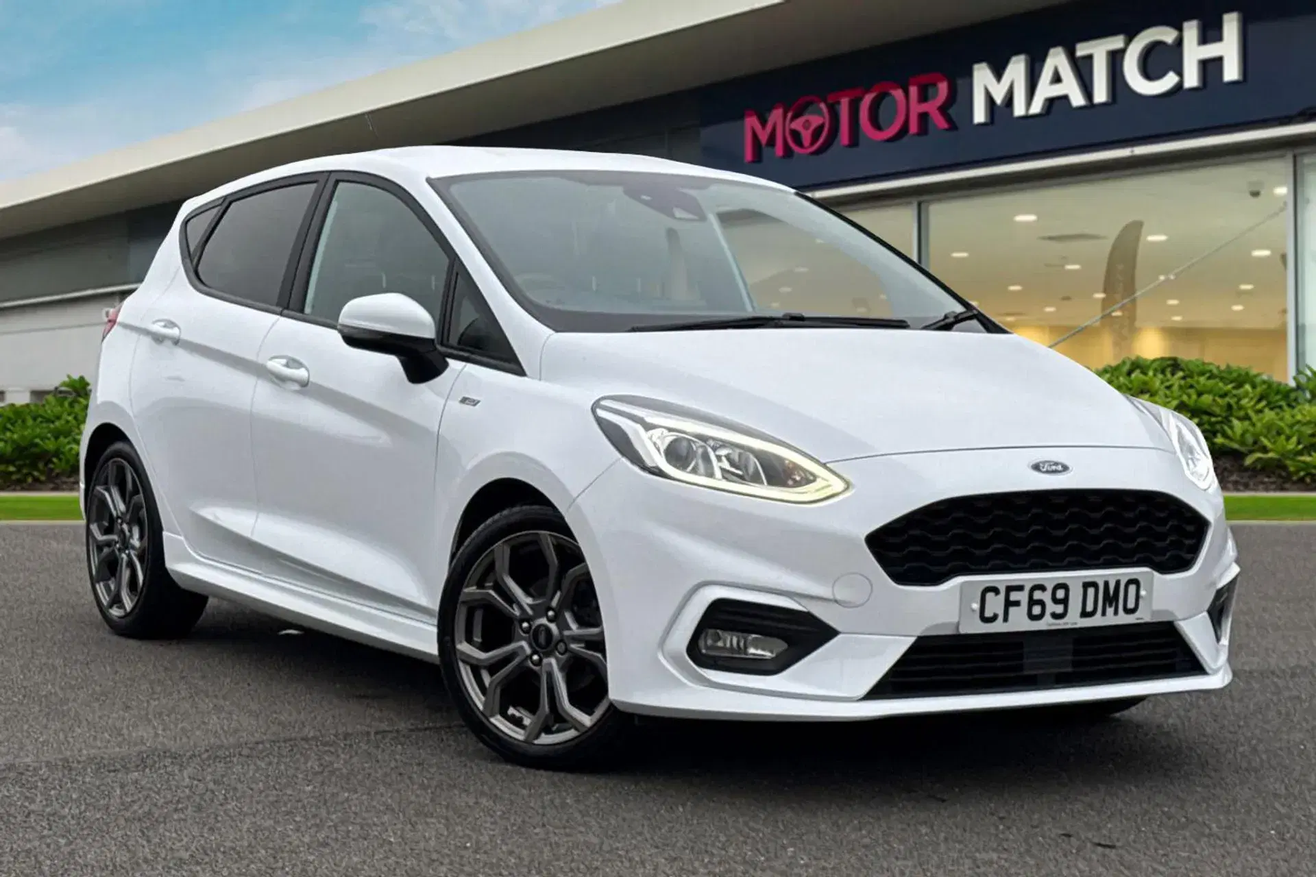 Ford Fiesta 1.0 EcoBoost 140 ST-Line X 5dr thumbnail