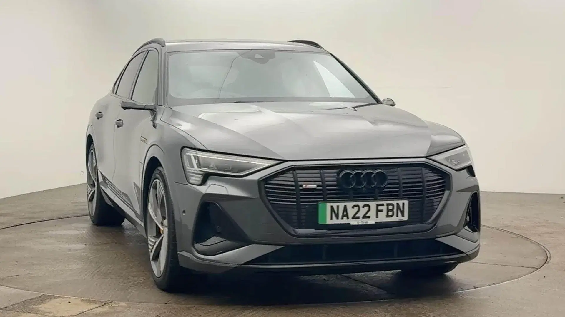 Audi E-Tron 300kW 55 Quattro 95kWh Vorsprung 5dr Auto thumbnail