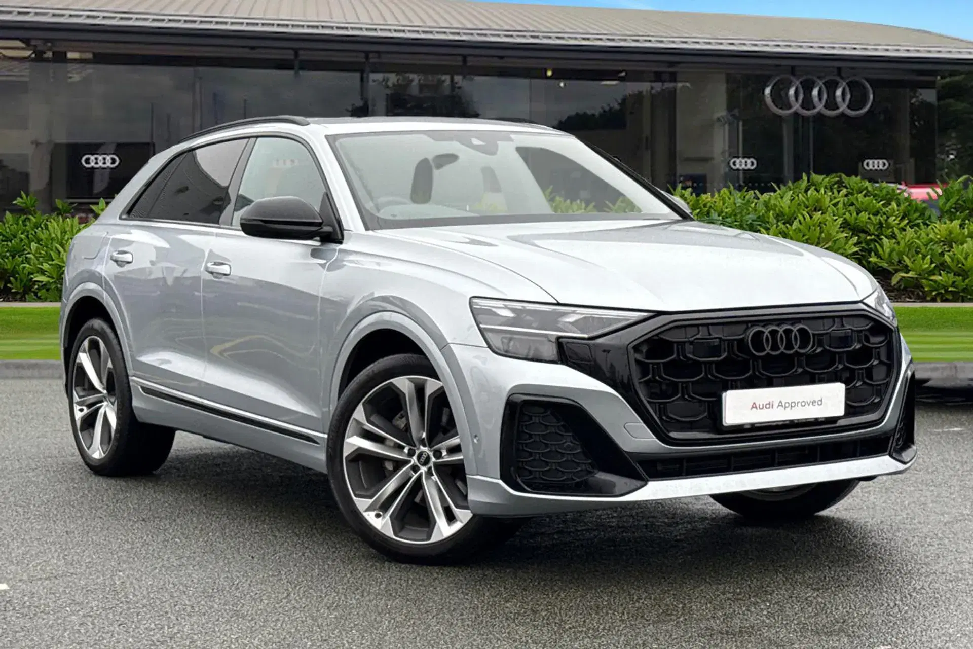 Audi Q8 50 TDI Quattro Black Edition 5dr Tiptronic thumbnail