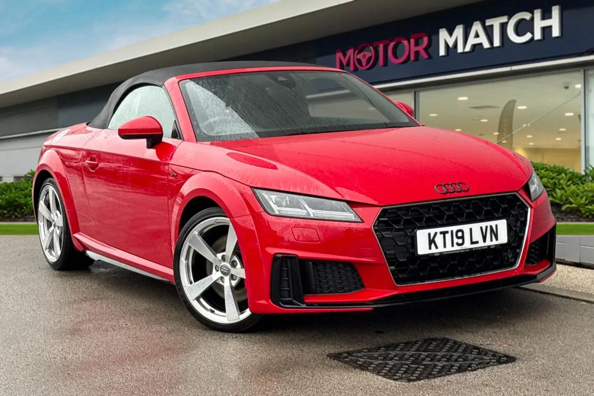 Audi TT 45 TFSI S Line 2dr S Tronic thumbnail
