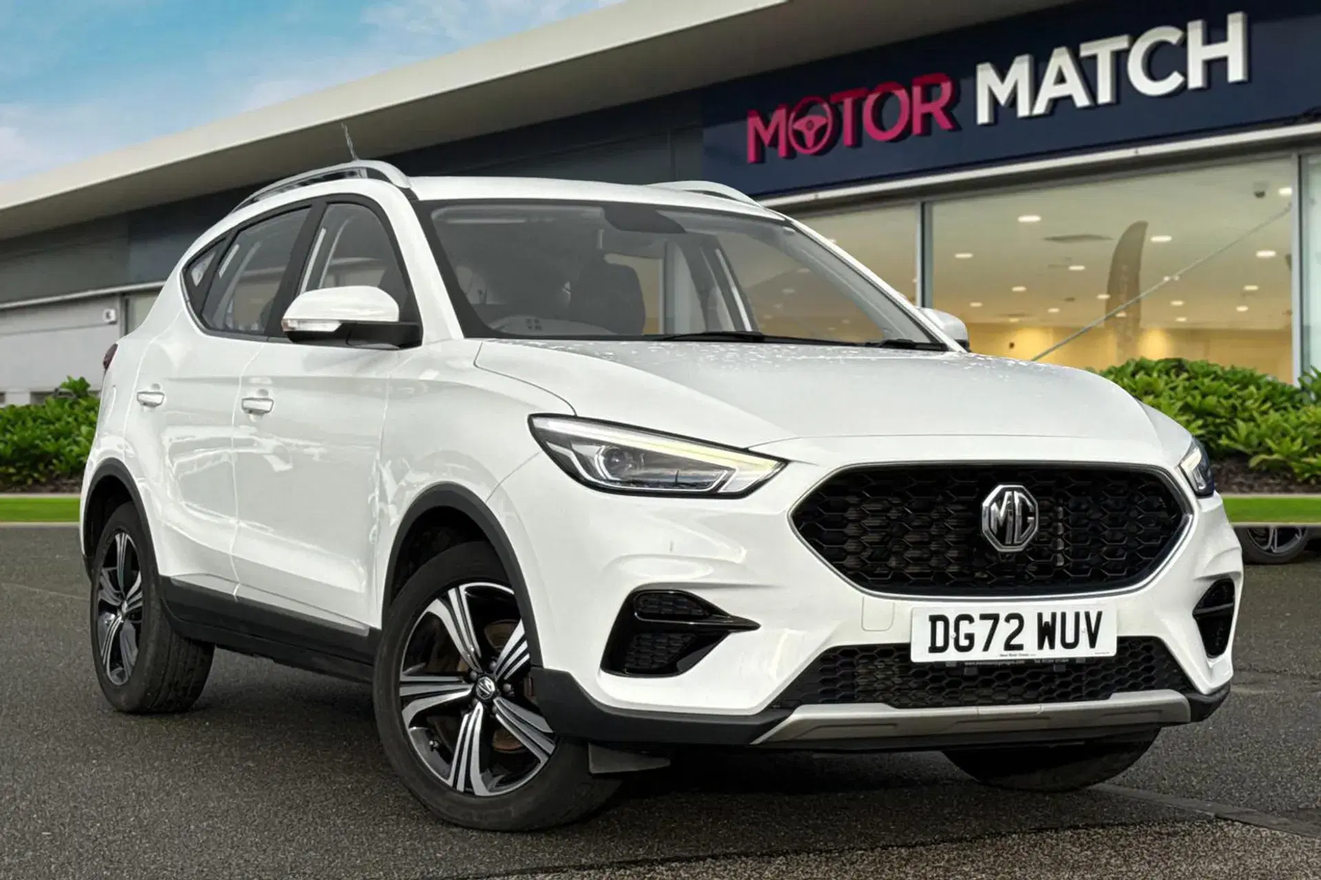 MG Motor UK ZS 1.5 VTi-TECH Excite 5dr thumbnail