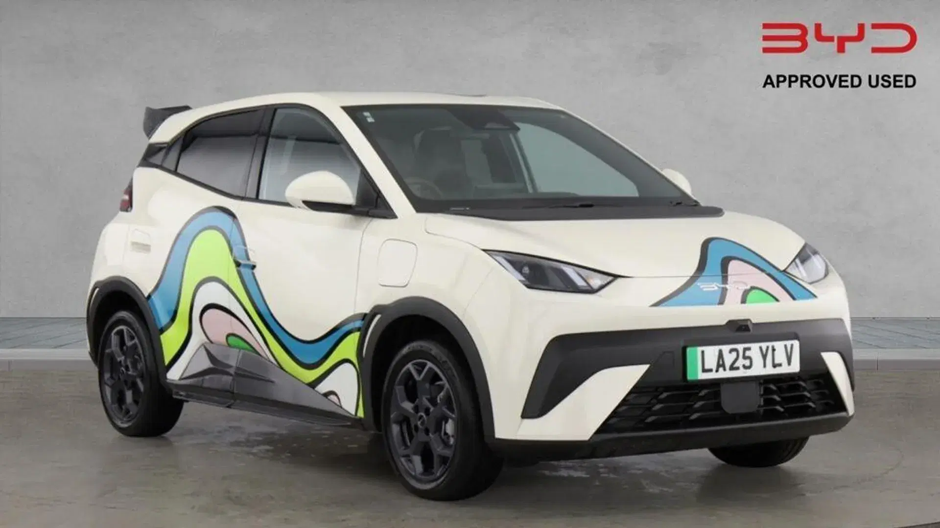 BYD Dolphin Surf 115kW Comfort 43kWh 5dr Auto thumbnail