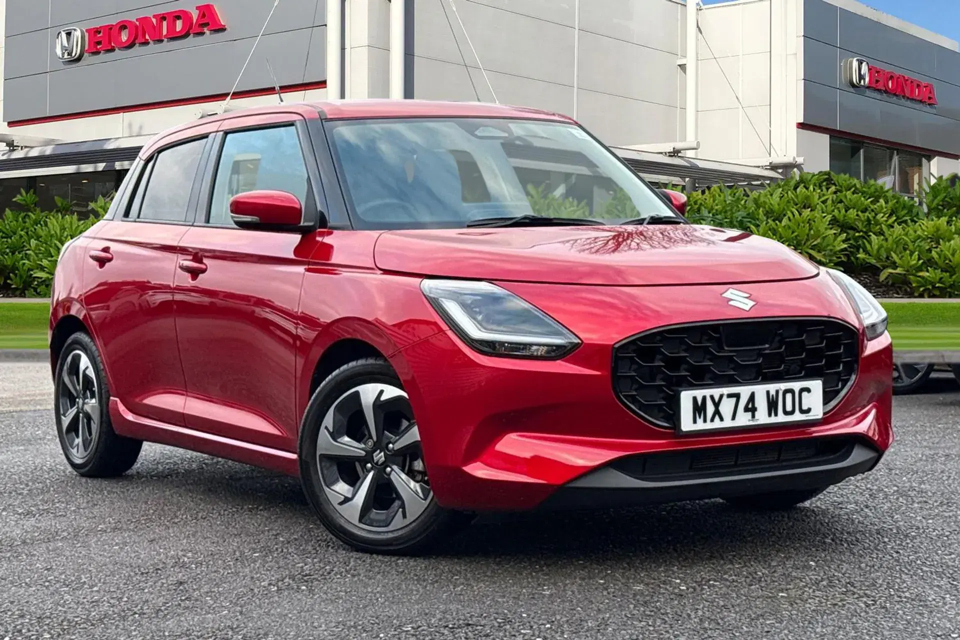 Suzuki Swift 1.2 Mild Hybrid Ultra 5dr CVT thumbnail