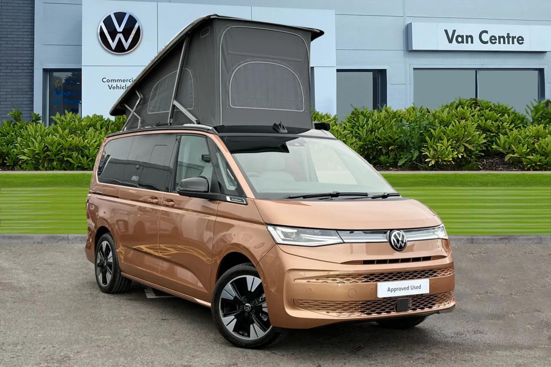 Volkswagen California 2.0 TDI Ocean 5dr DSG thumbnail