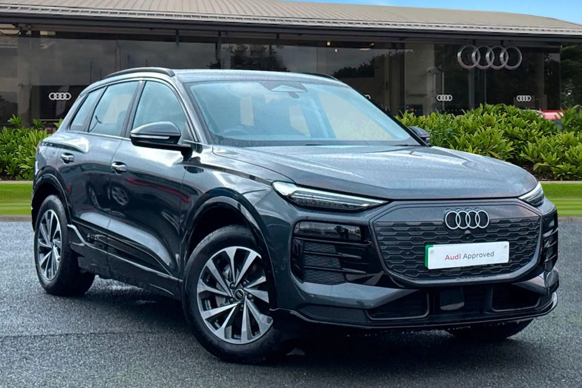 Audi Q6 285kW Quattro 100kWh Sport 5dr Auto thumbnail