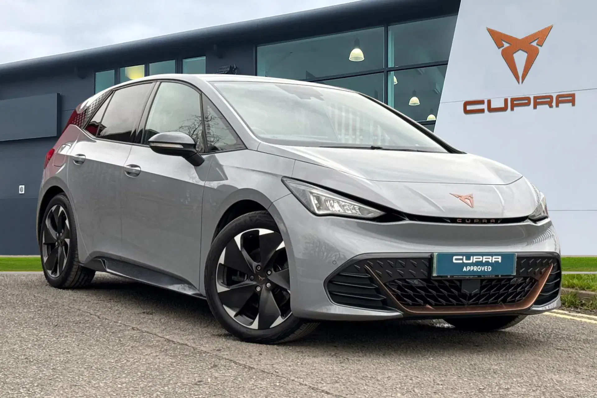 Cupra Born 150kW V2 58kWh 5dr Auto thumbnail