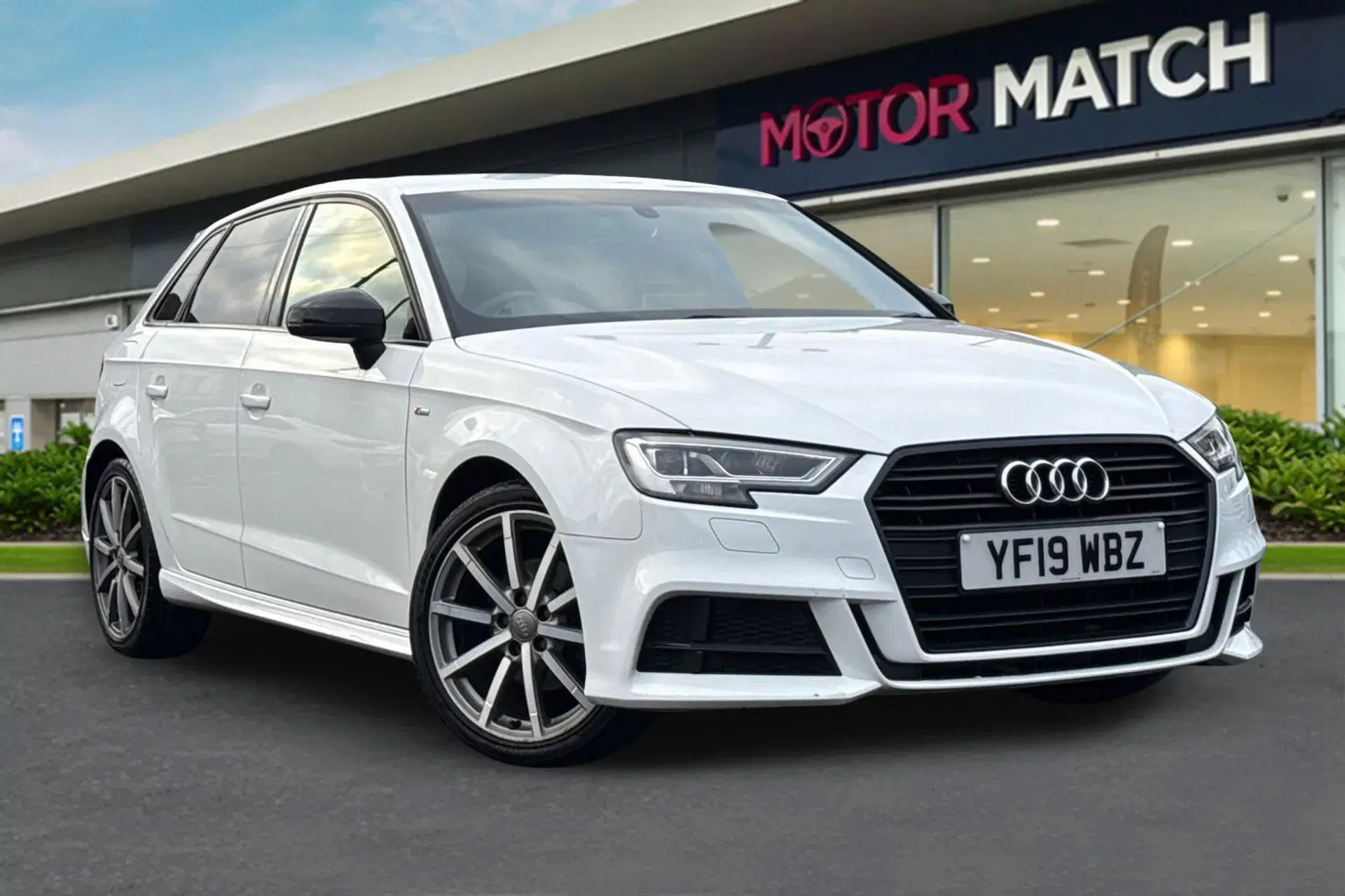 Audi A3 30 TFSI 116 Black Edition 5dr thumbnail