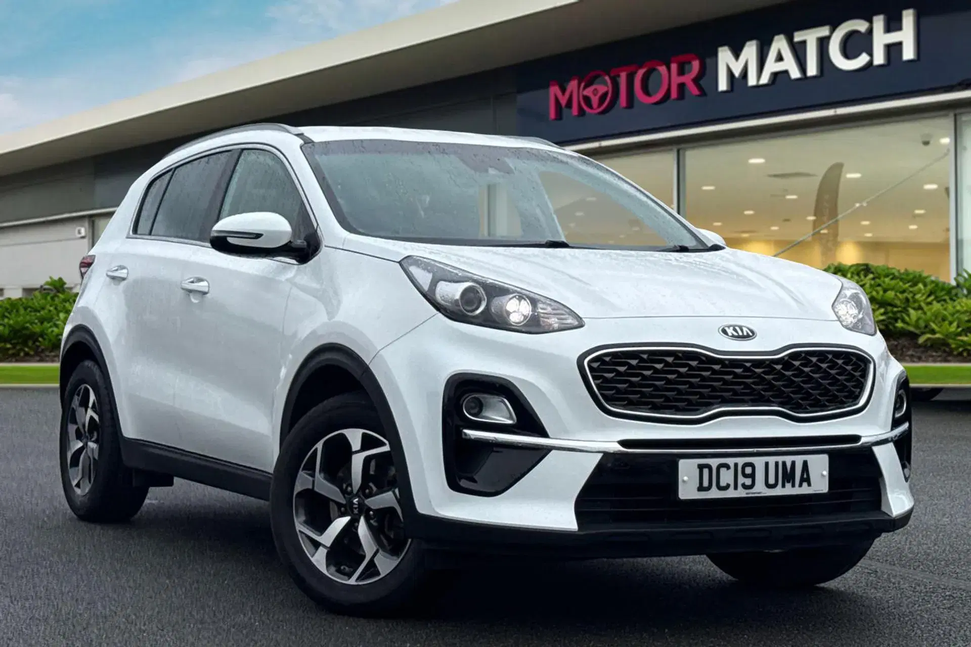 KIA Sportage 1.6 GDi ISG 2 5dr thumbnail