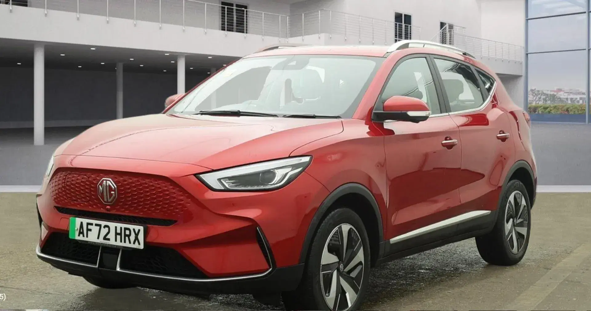 MG Motor UK ZS 115kW Trophy EV Long Range 73kWh 5dr Auto thumbnail